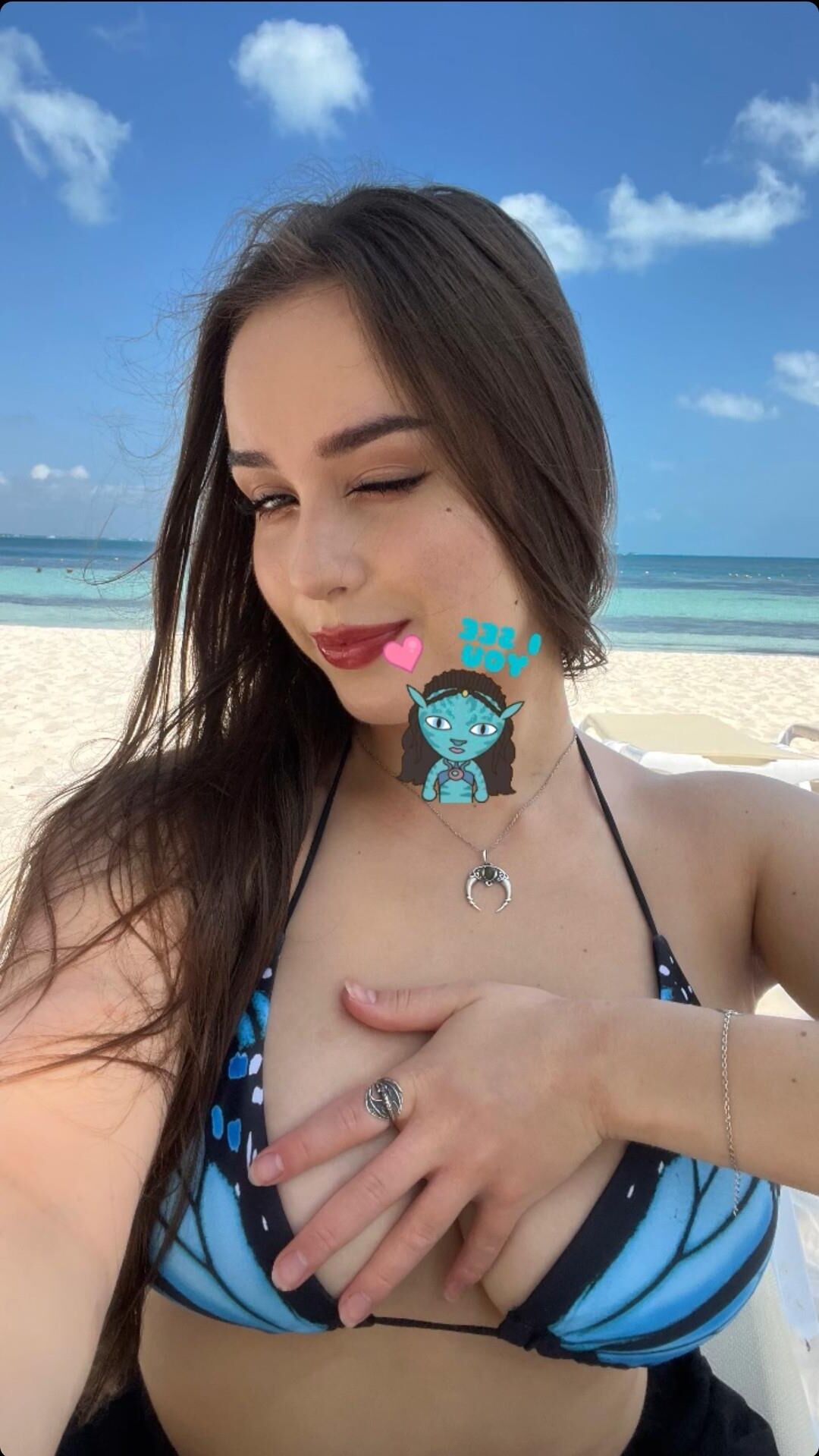 Julia | busty teen | large TITS and ASS #