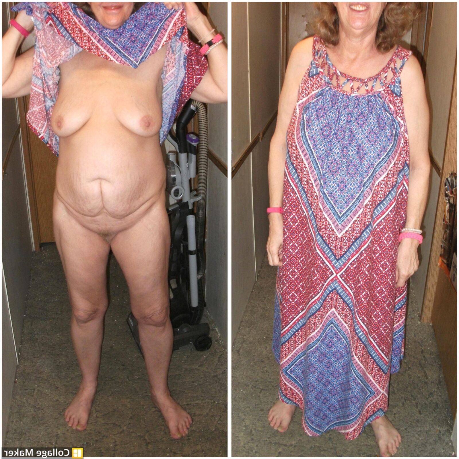 Wife Dressed/Undressed