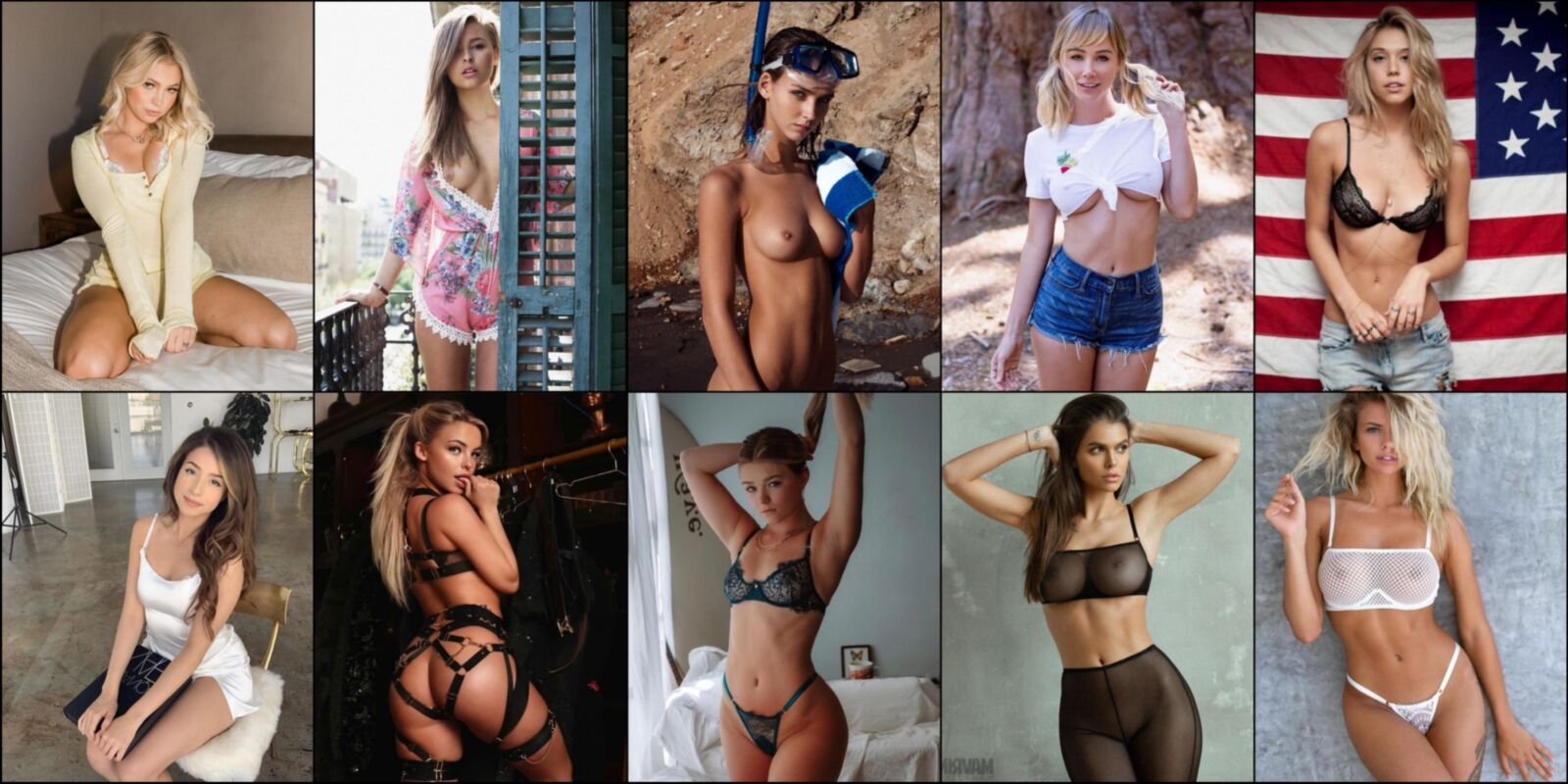 Celebrity All Star Blacked