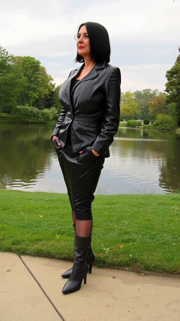 Collection AI mature grand-mère