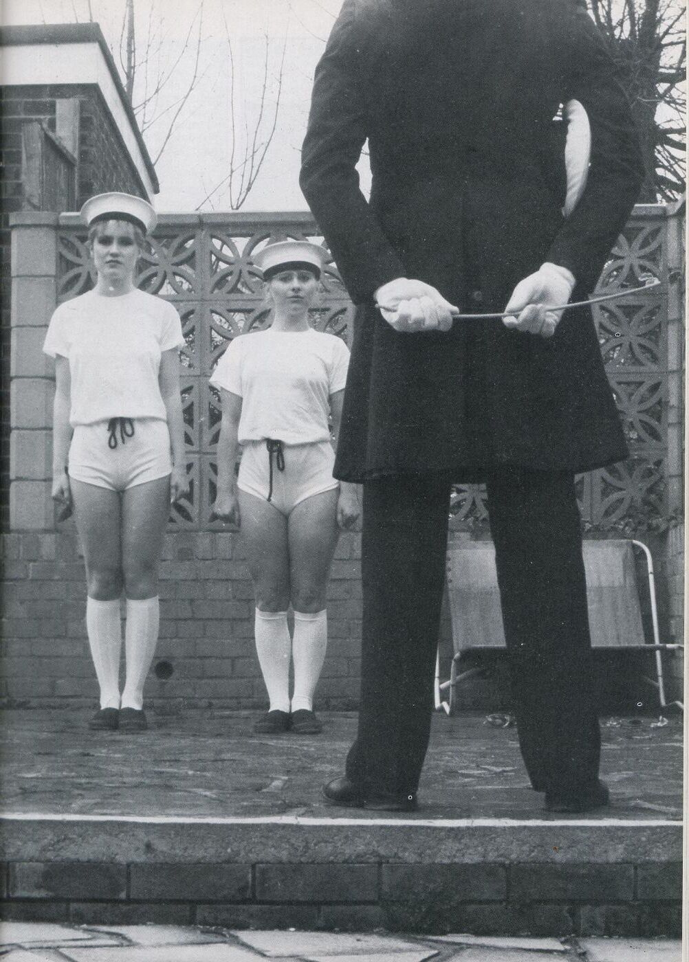 Retro Spanking Blushes pictures small sets