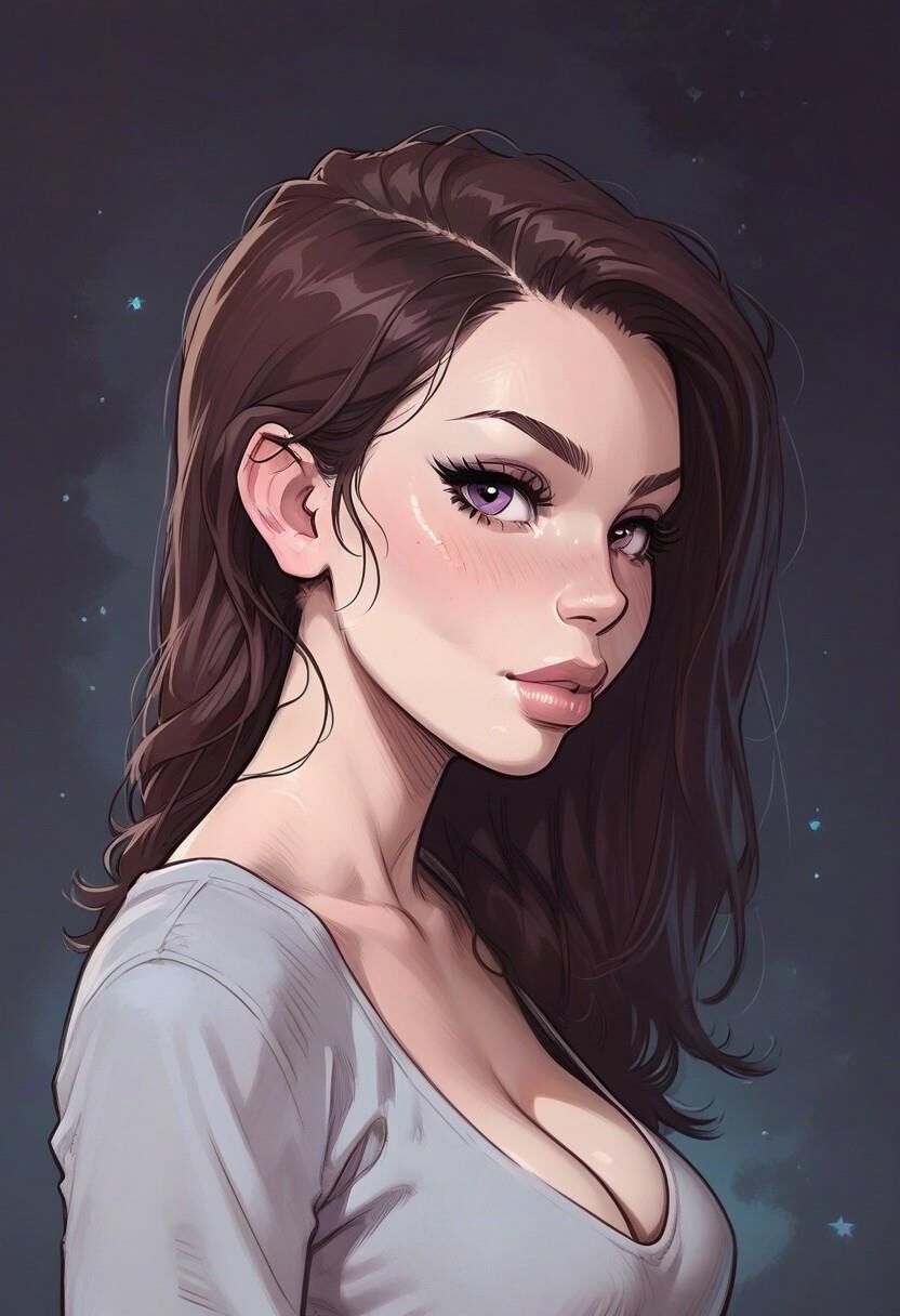 AI généré par des filles