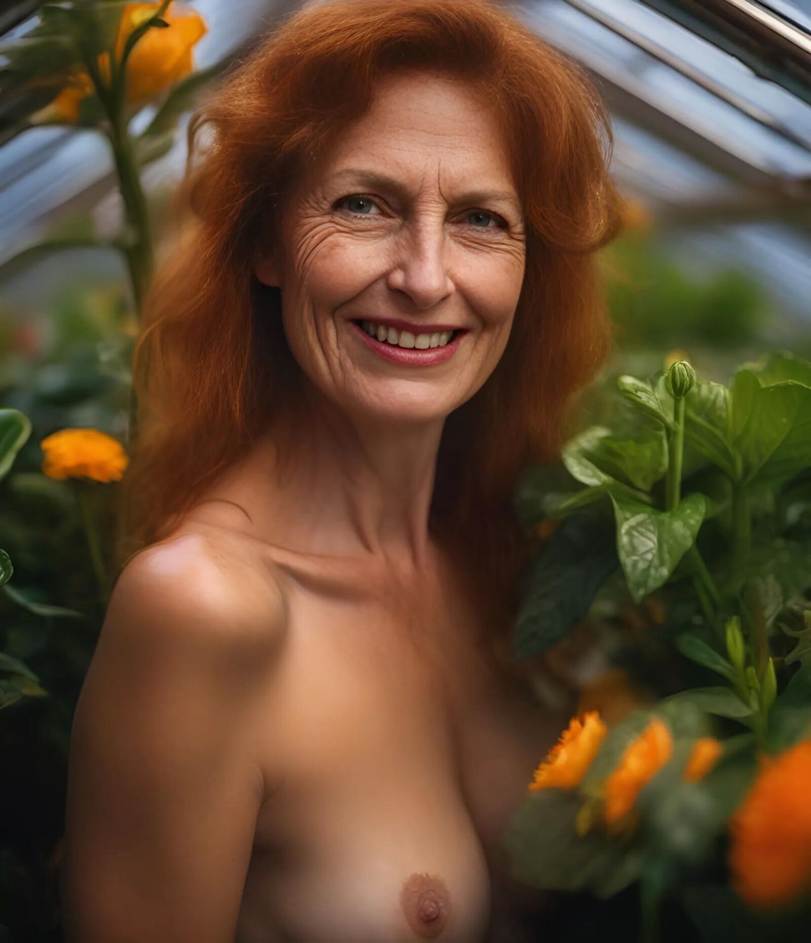 Fleuristes de grand-mère
