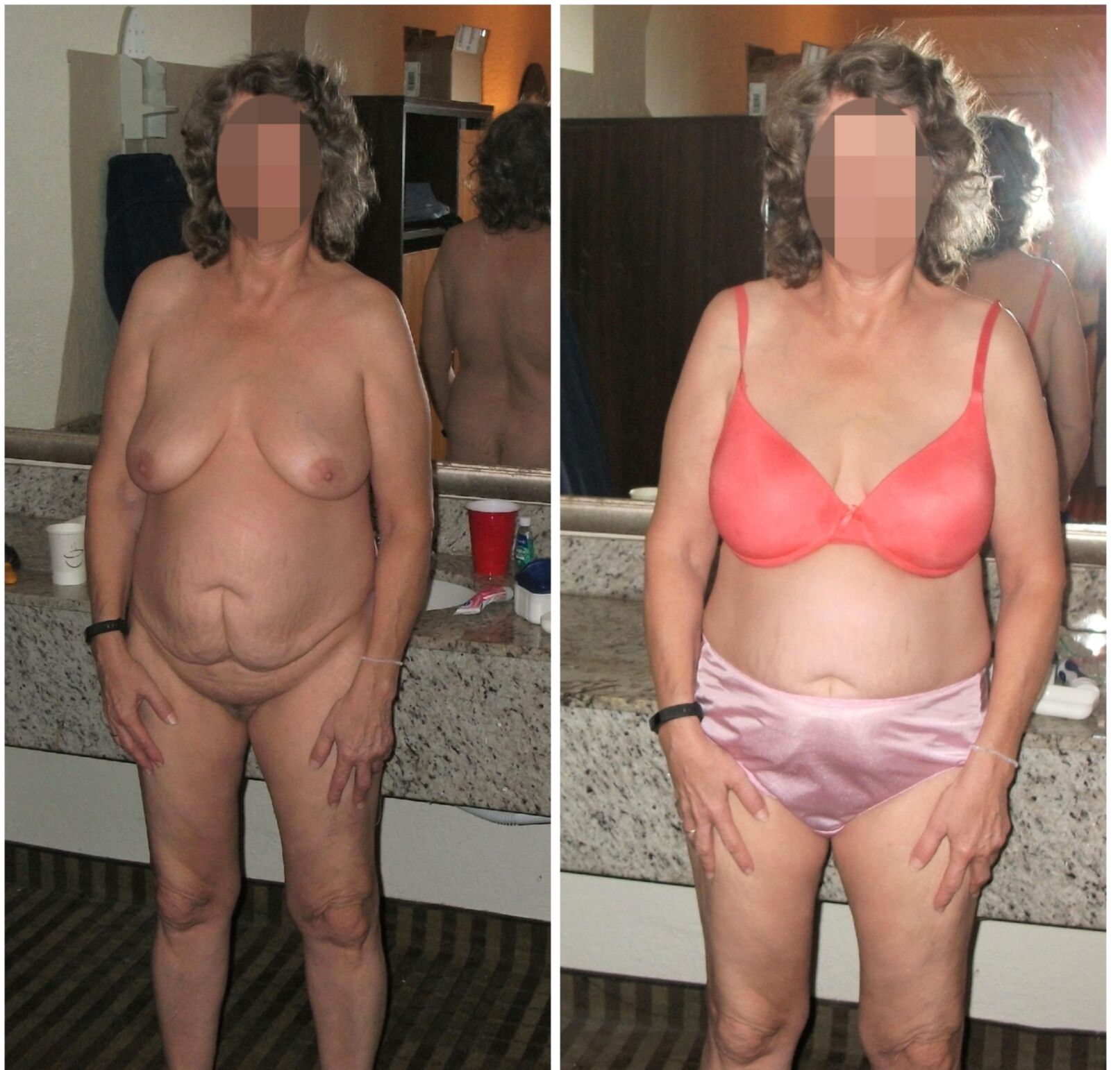 Wife Dressed/Undressed