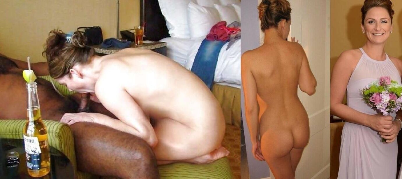 Interracial dressed & undressed