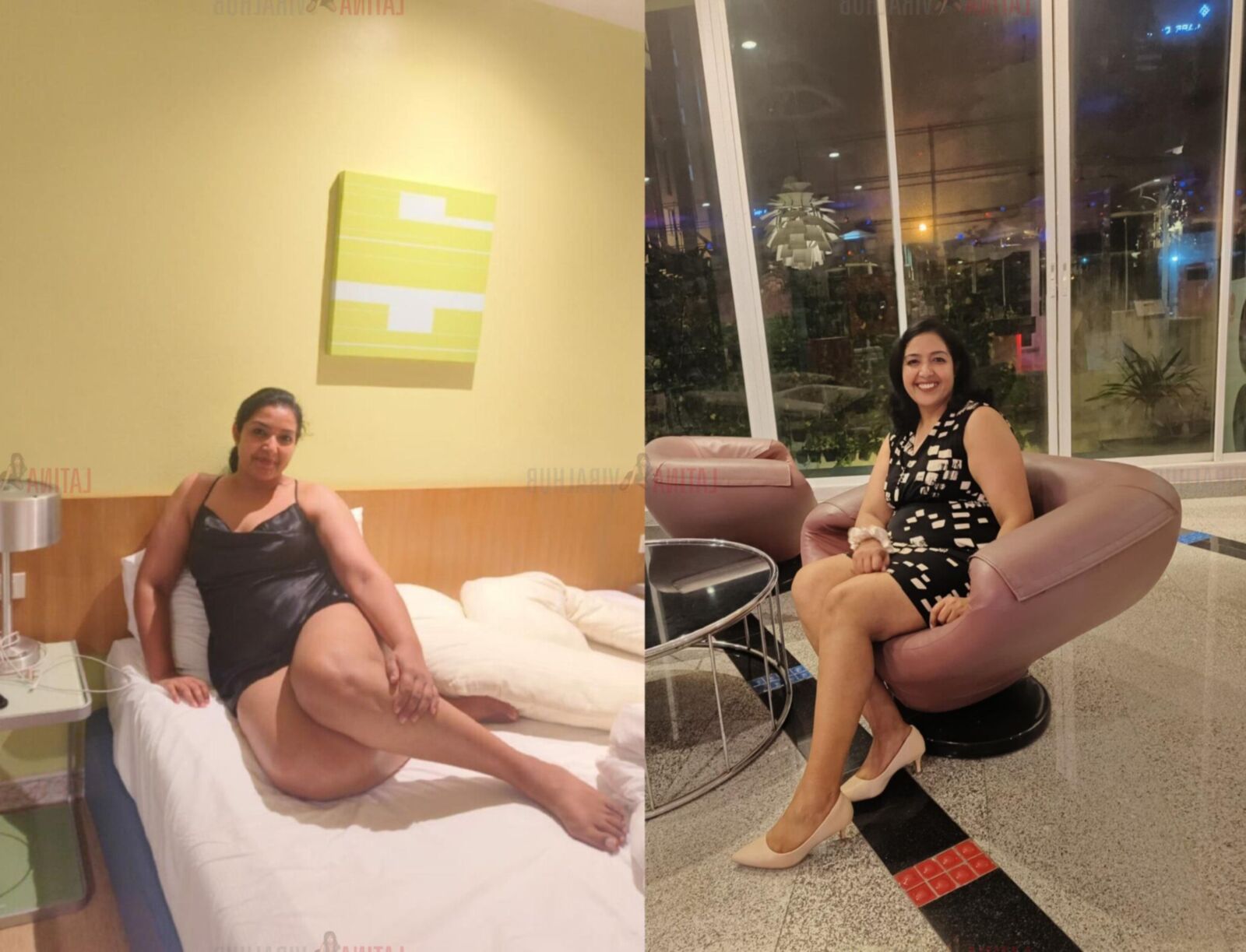 Jessica Latina Milf Collage