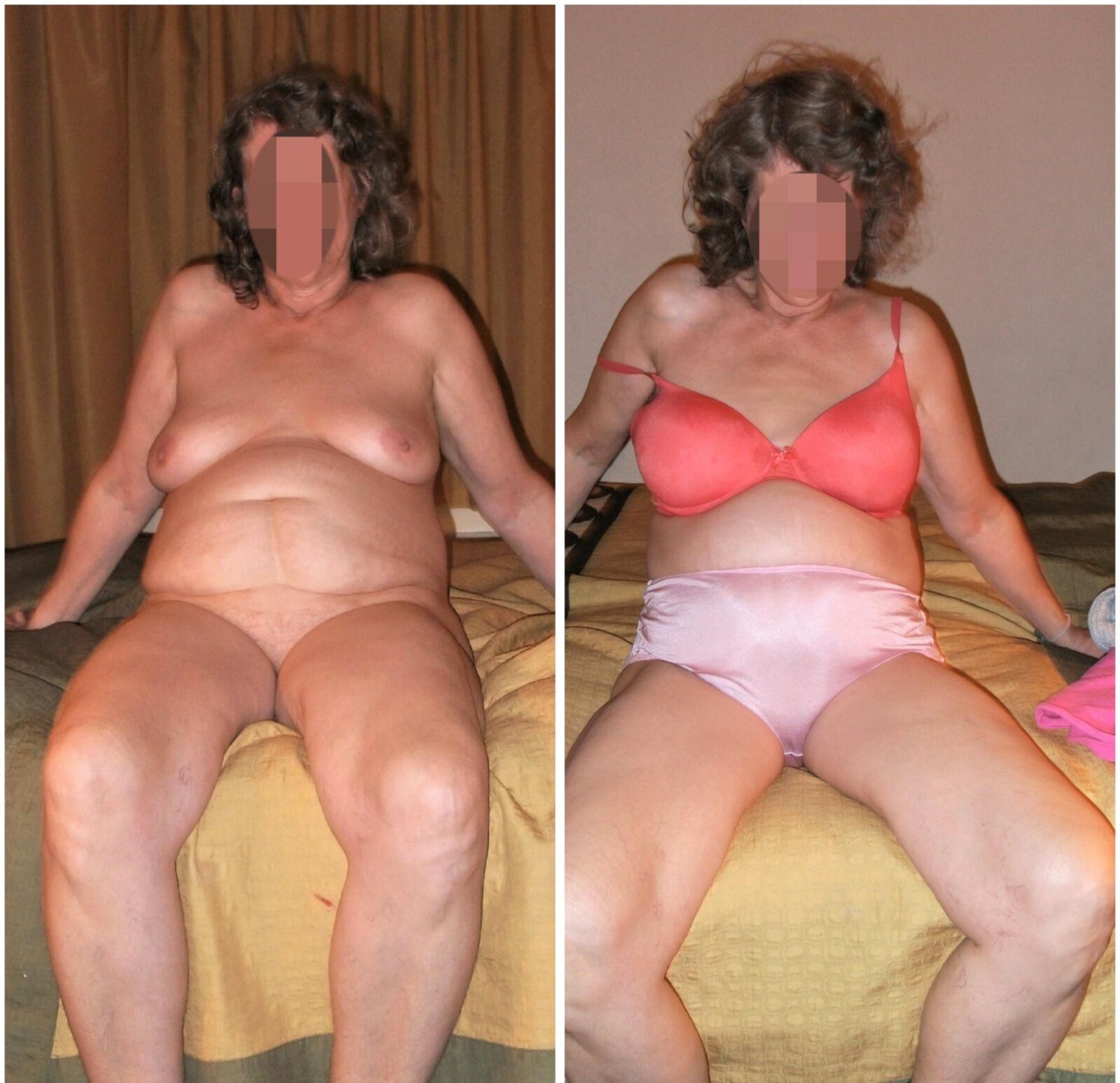 Wife Dressed/Undressed