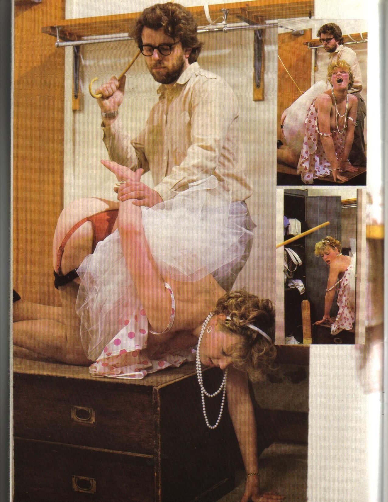 Retro Spanking Blushes pictures small sets