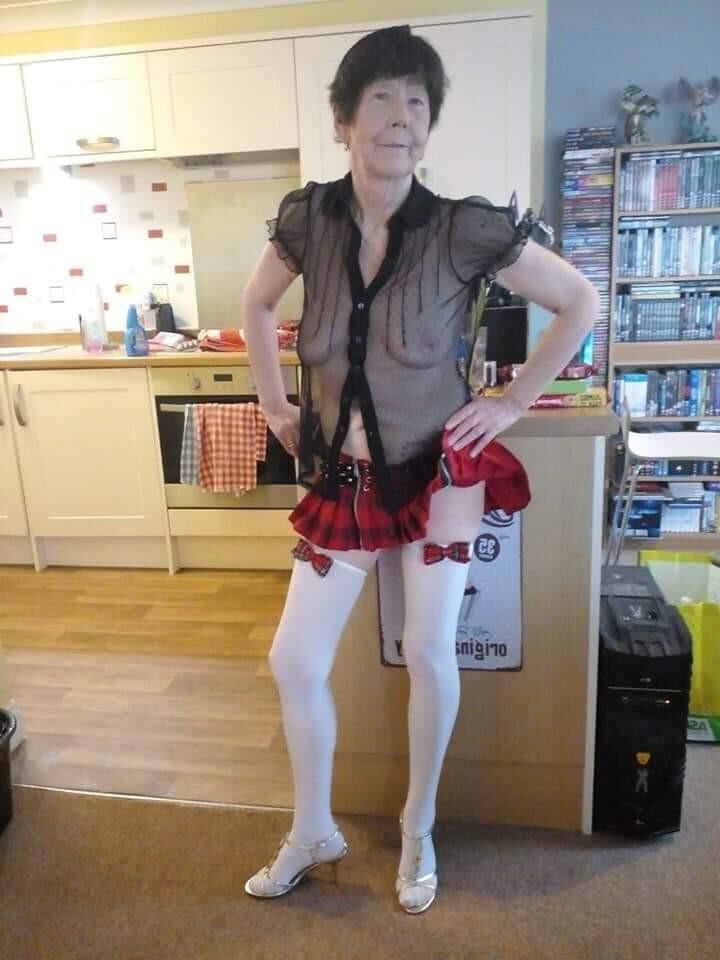 Sexy as fuck Granny Maria from the UK