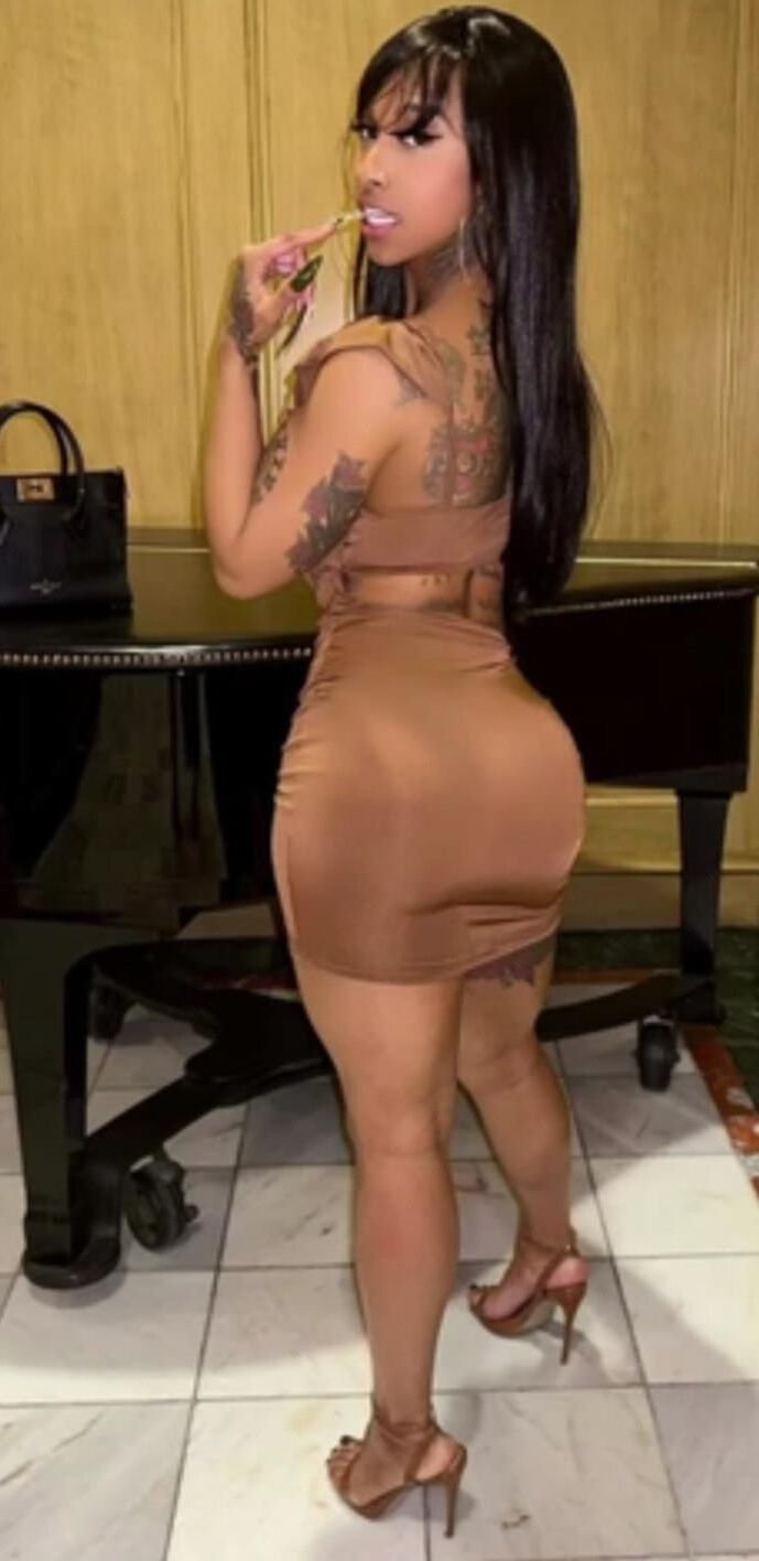 Ebony thots everywhere