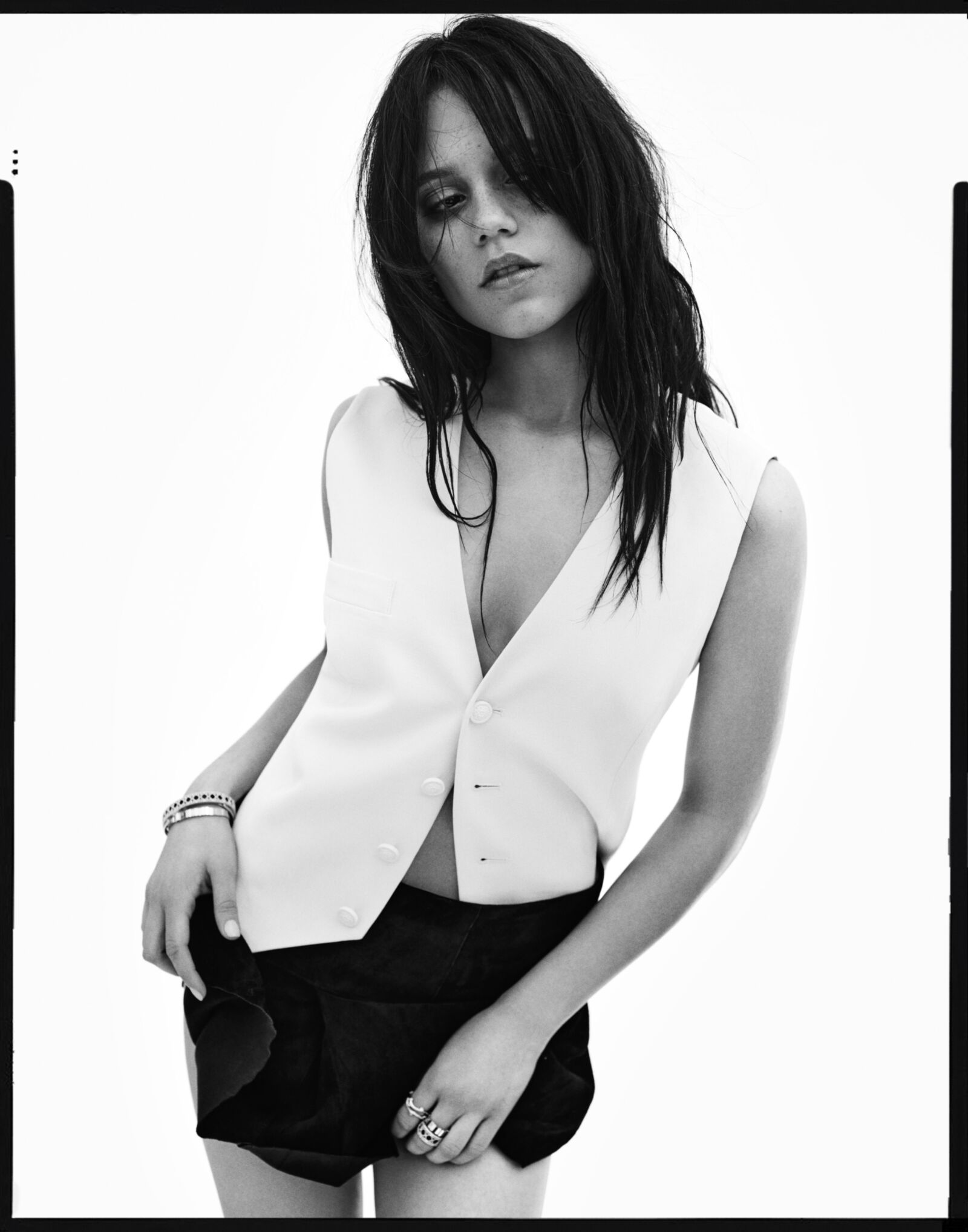 Jenna Ortega V Magazine выпуск журнала