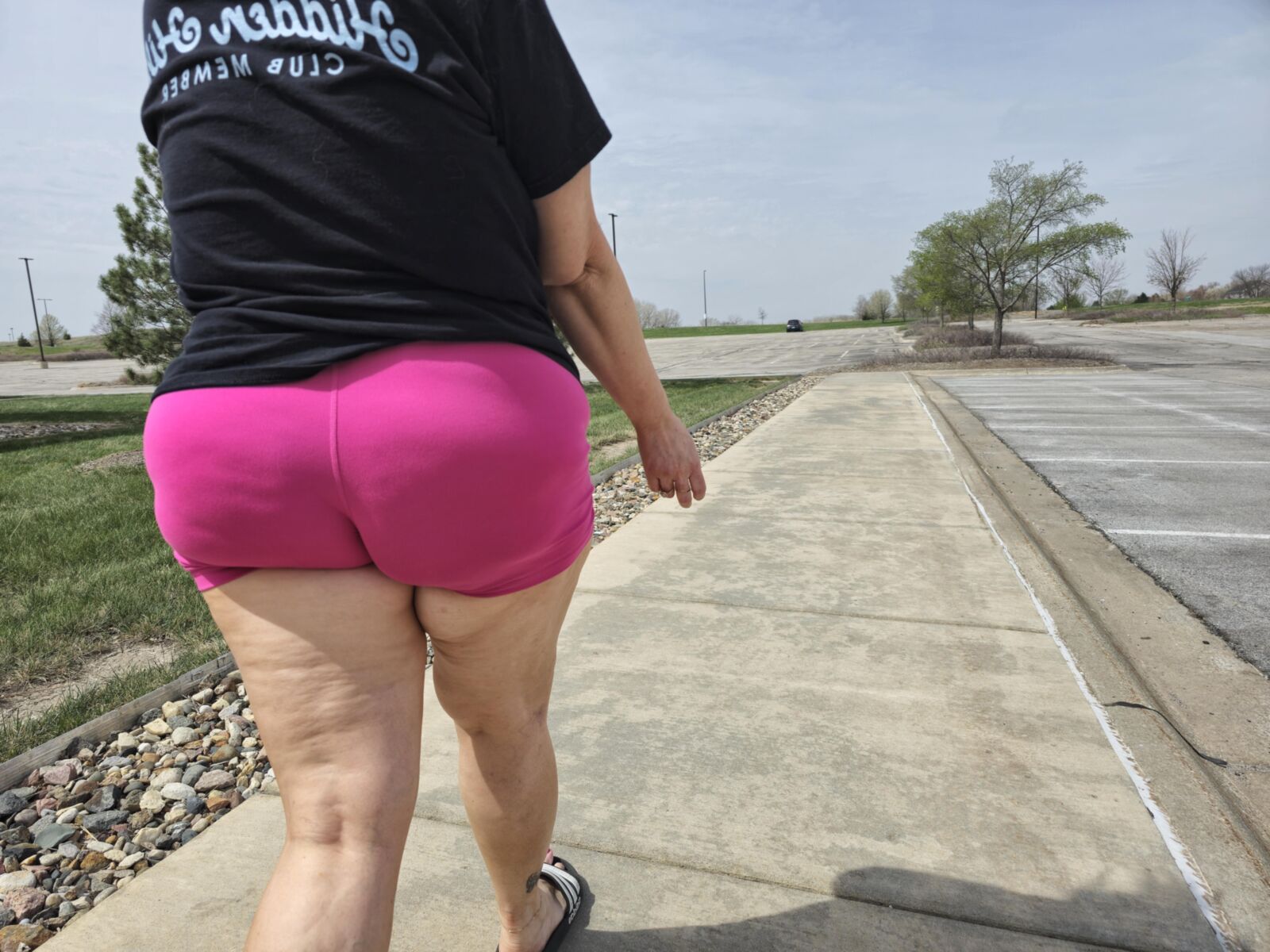 Chubby Candid Ass
