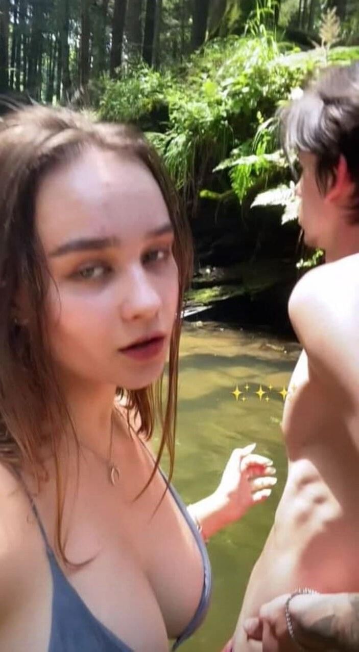 Julia | busty teen | large TITS and ASS #