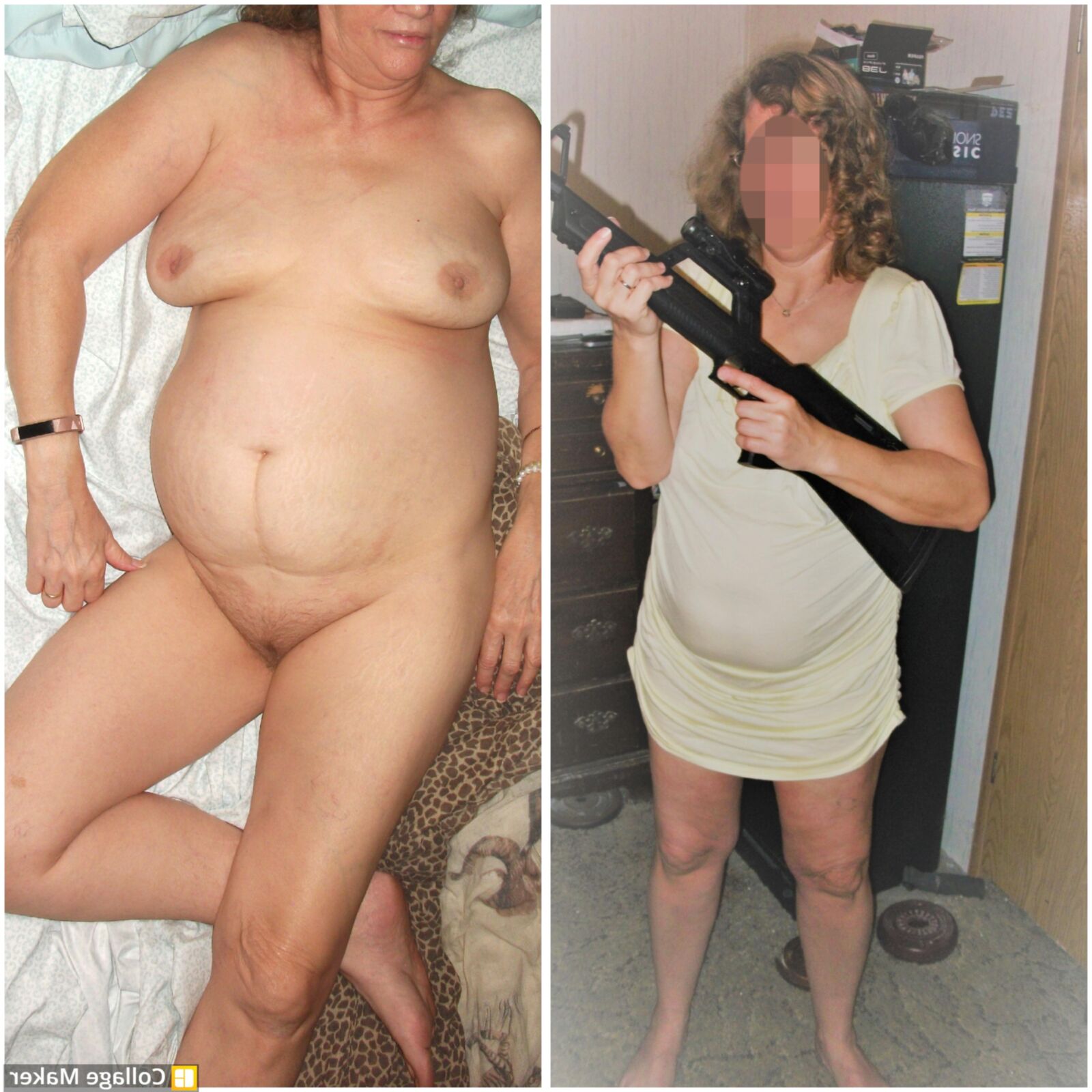 Wife Dressed/Undressed