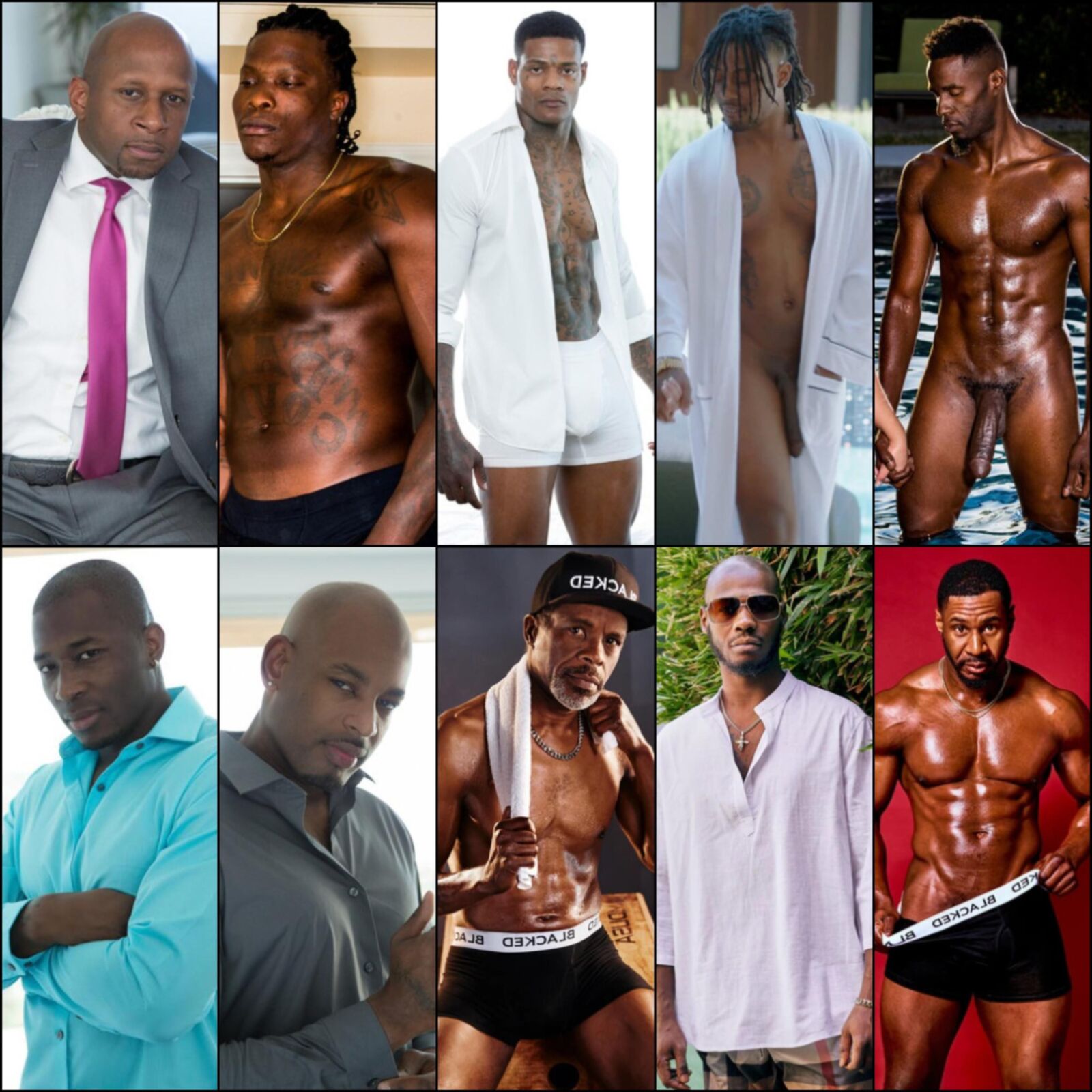 Celebrity All Star Blacked
