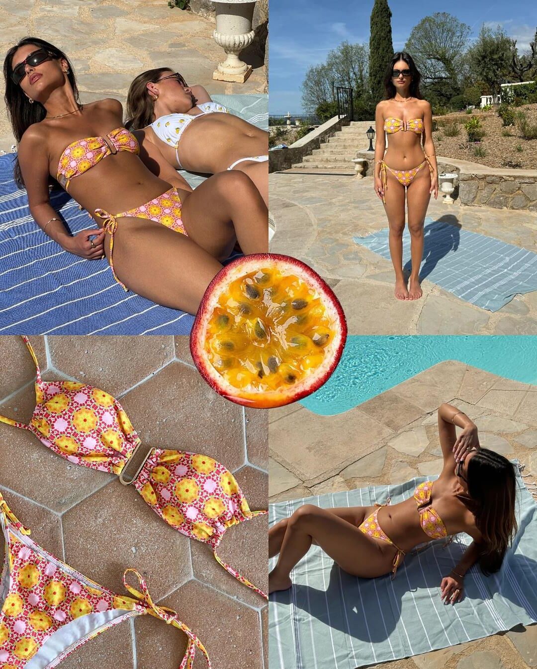 Sun Kissed and Fruit Dipped