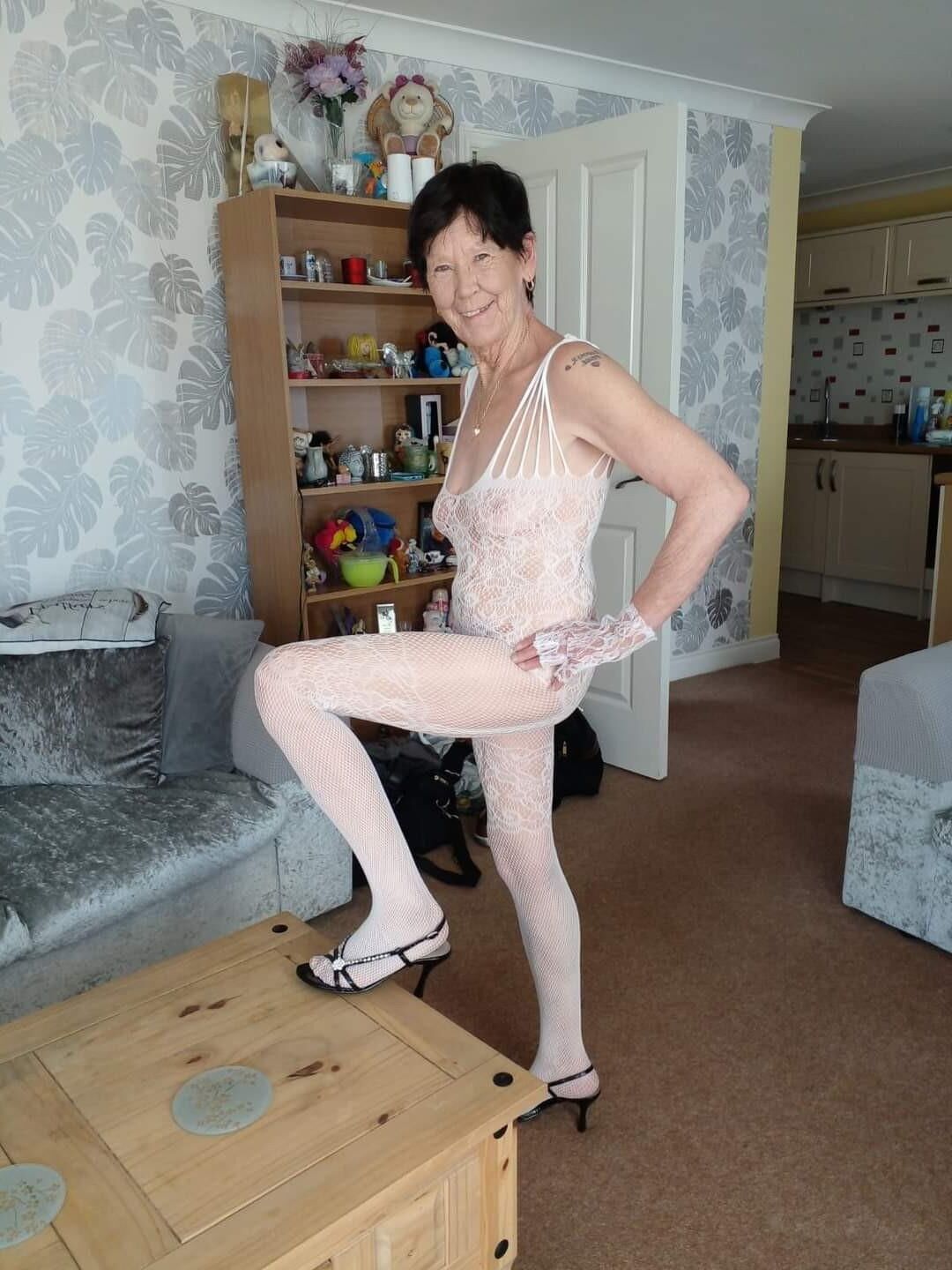 Sexy as fuck Granny Maria from the UK