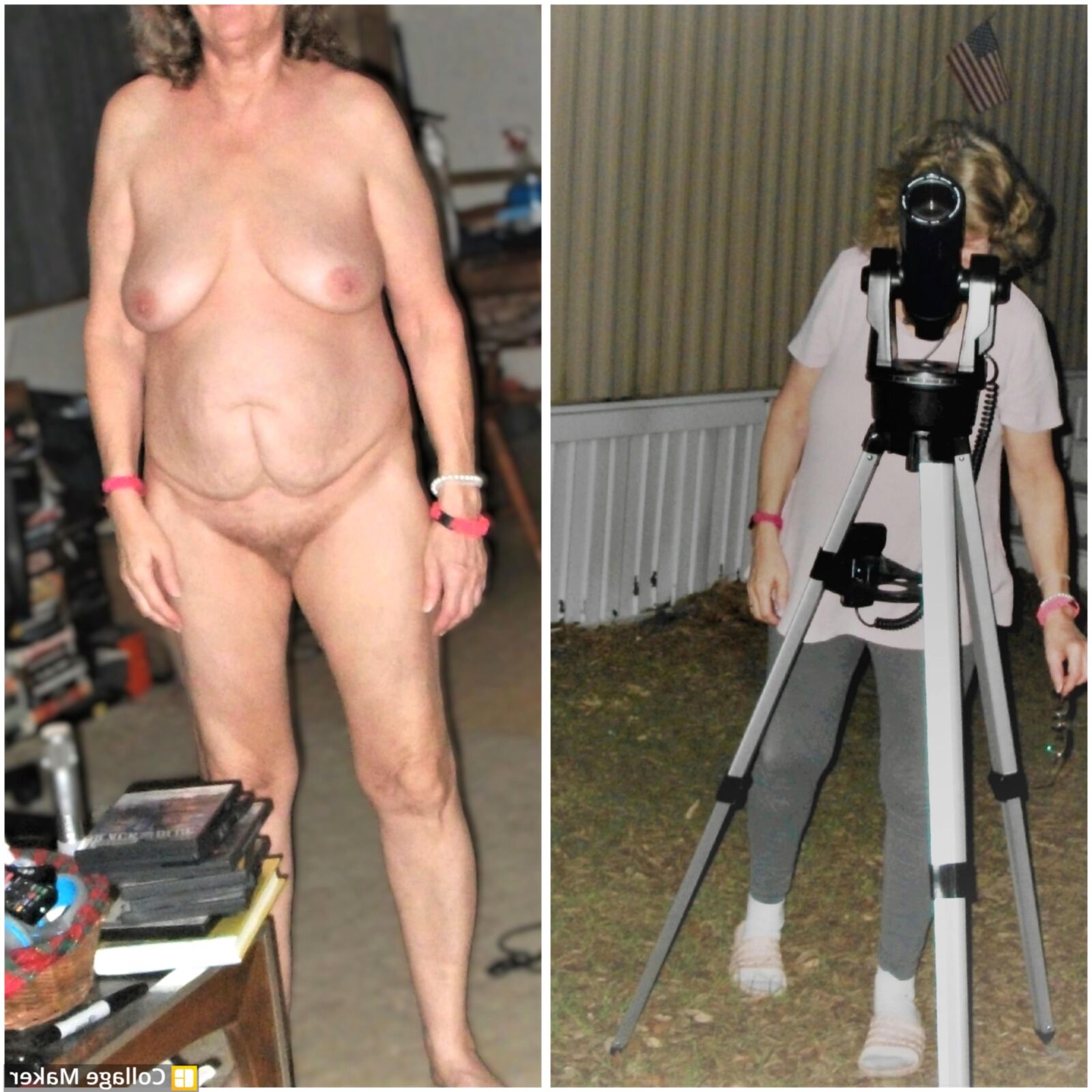 Wife Dressed/Undressed