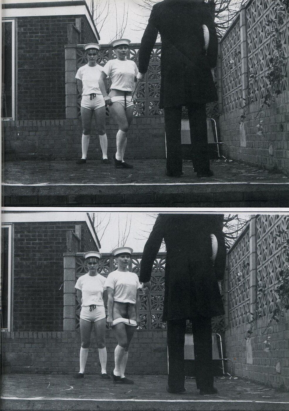 Retro Spanking Blushes pictures small sets