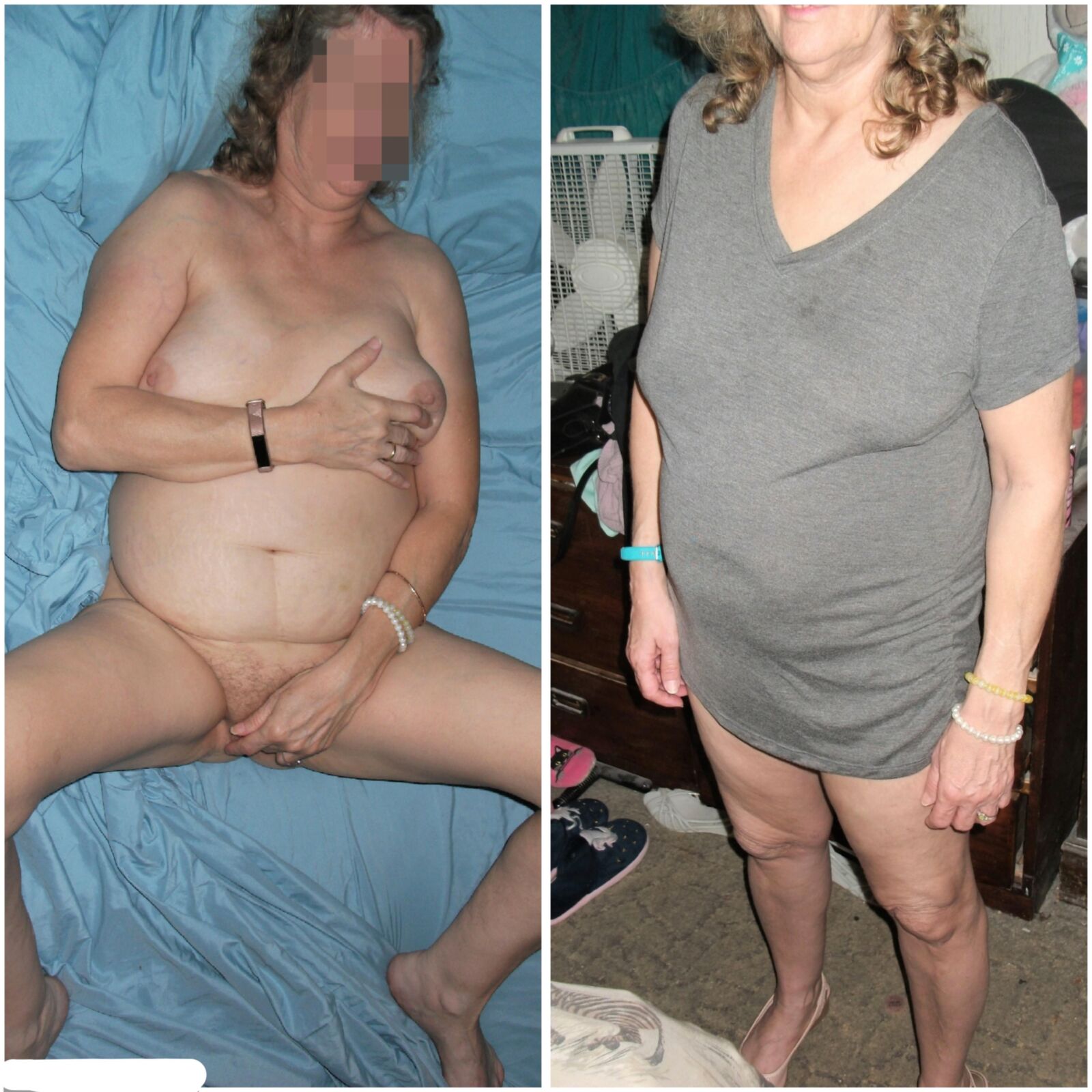 Wife Dressed/Undressed