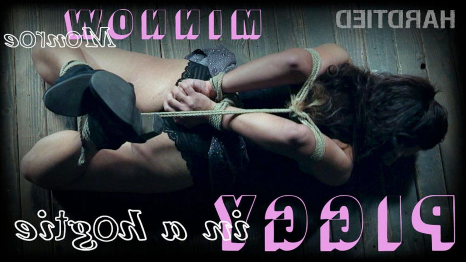 Modelo de Bondage Minnow Monroe