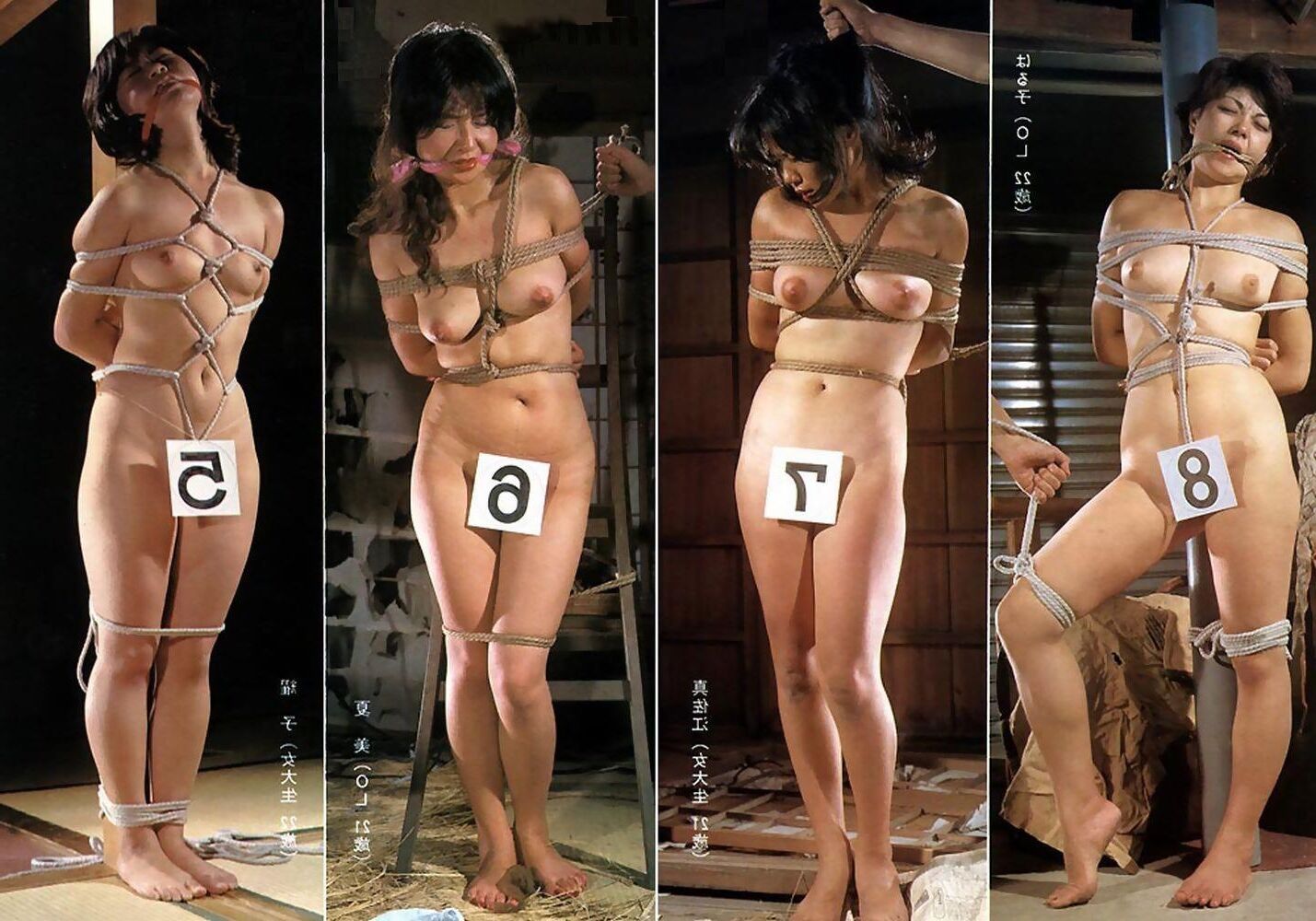 SLAVE MARKET CAPTURED KIDNAPPED ABUSED BOUND CHAINED TORTURE