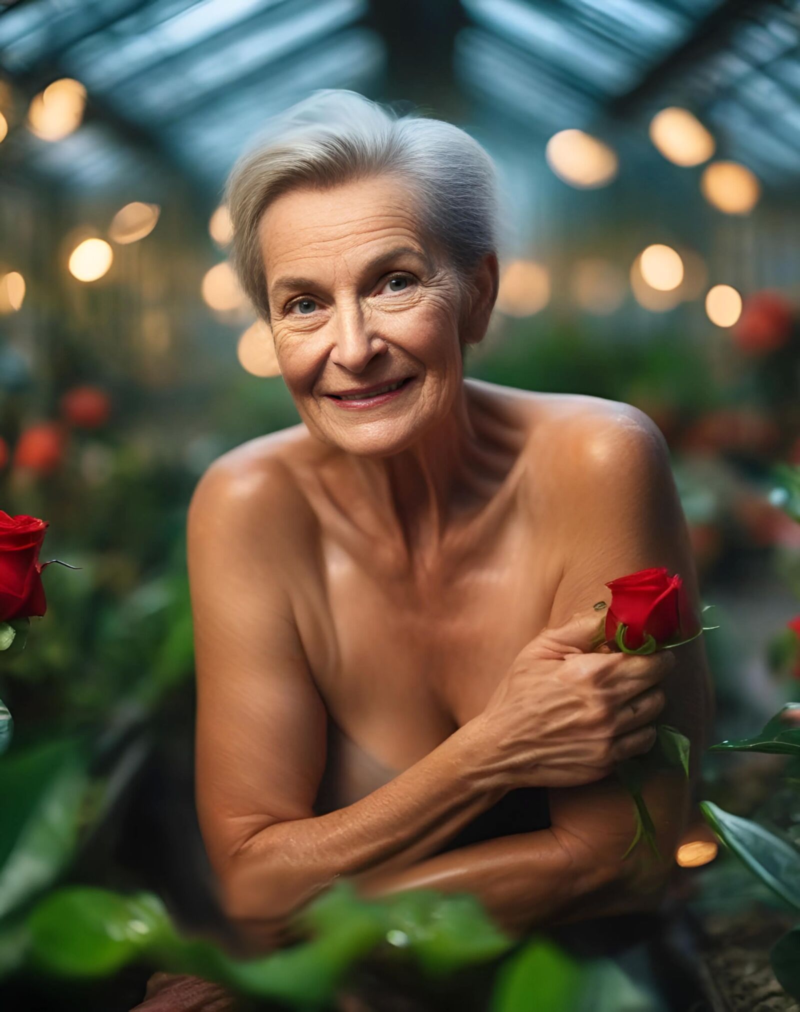 Fleuristes de grand-mère
