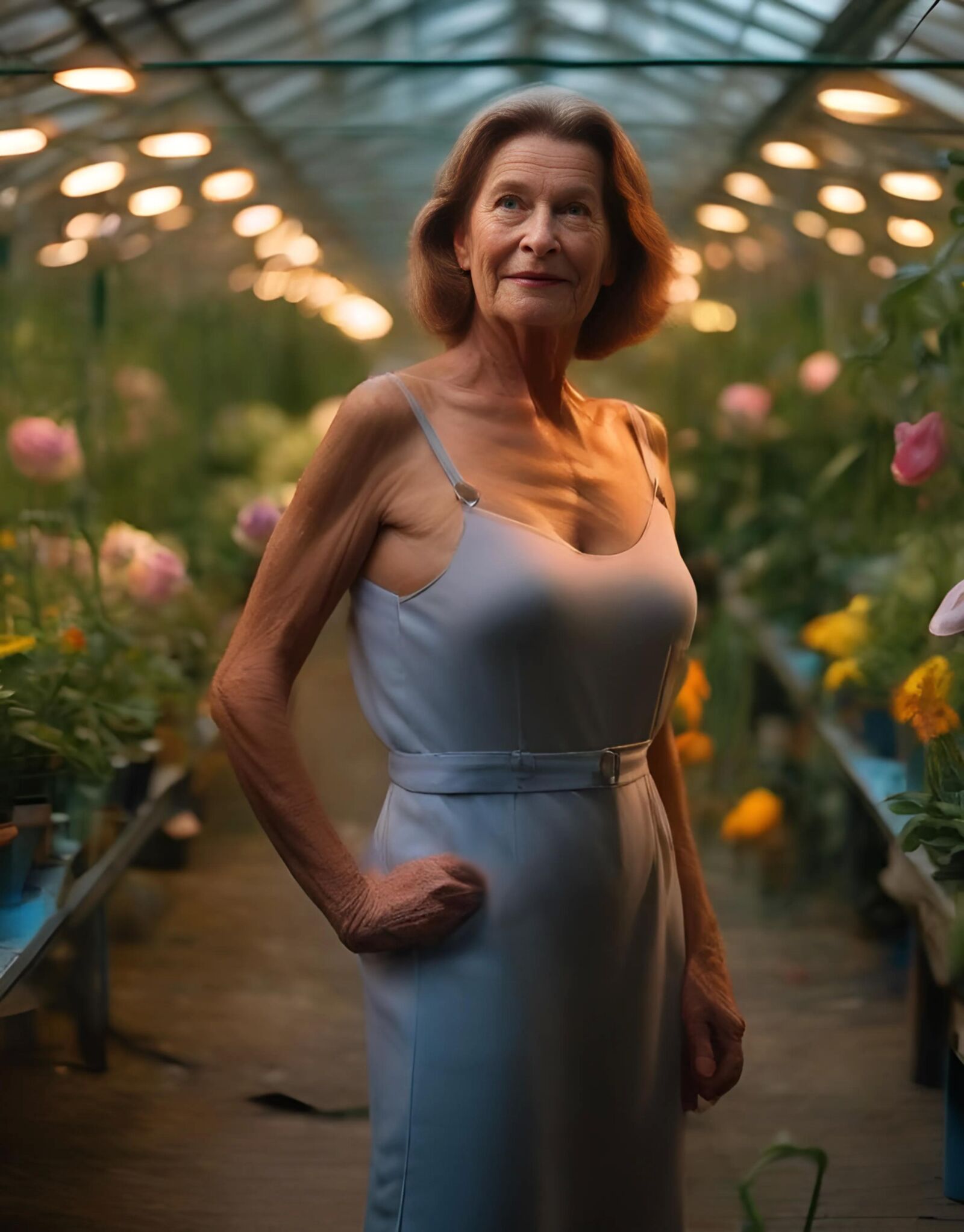 Fleuristes de grand-mère