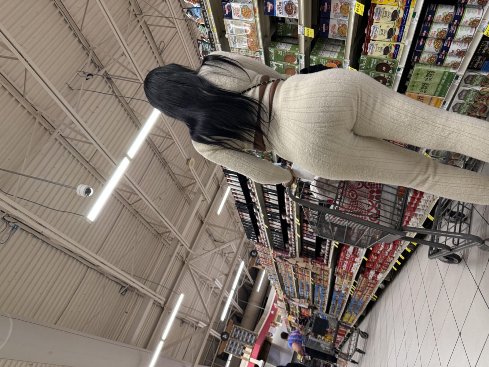Special Candid Shopping