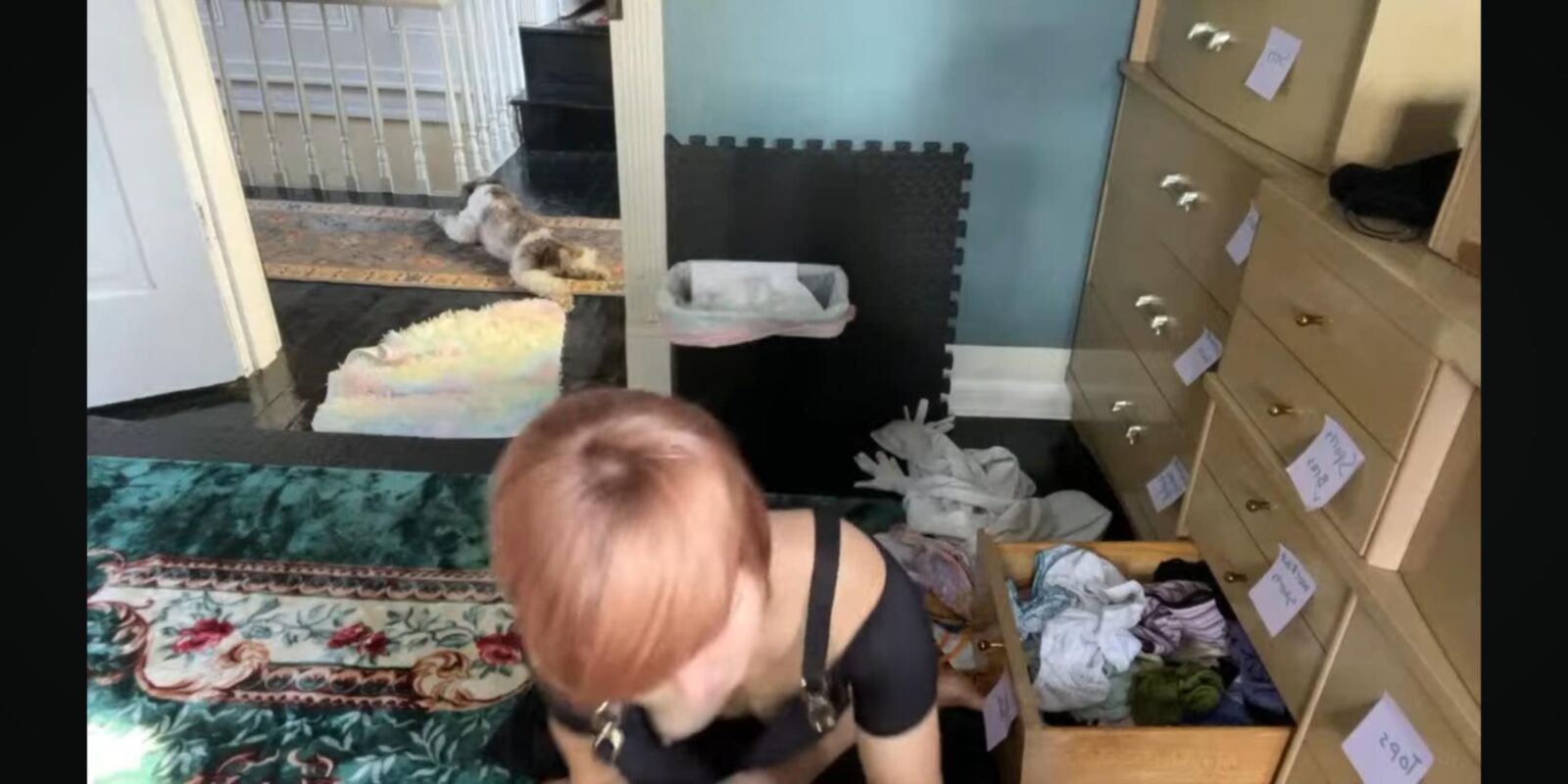 Oops your tit