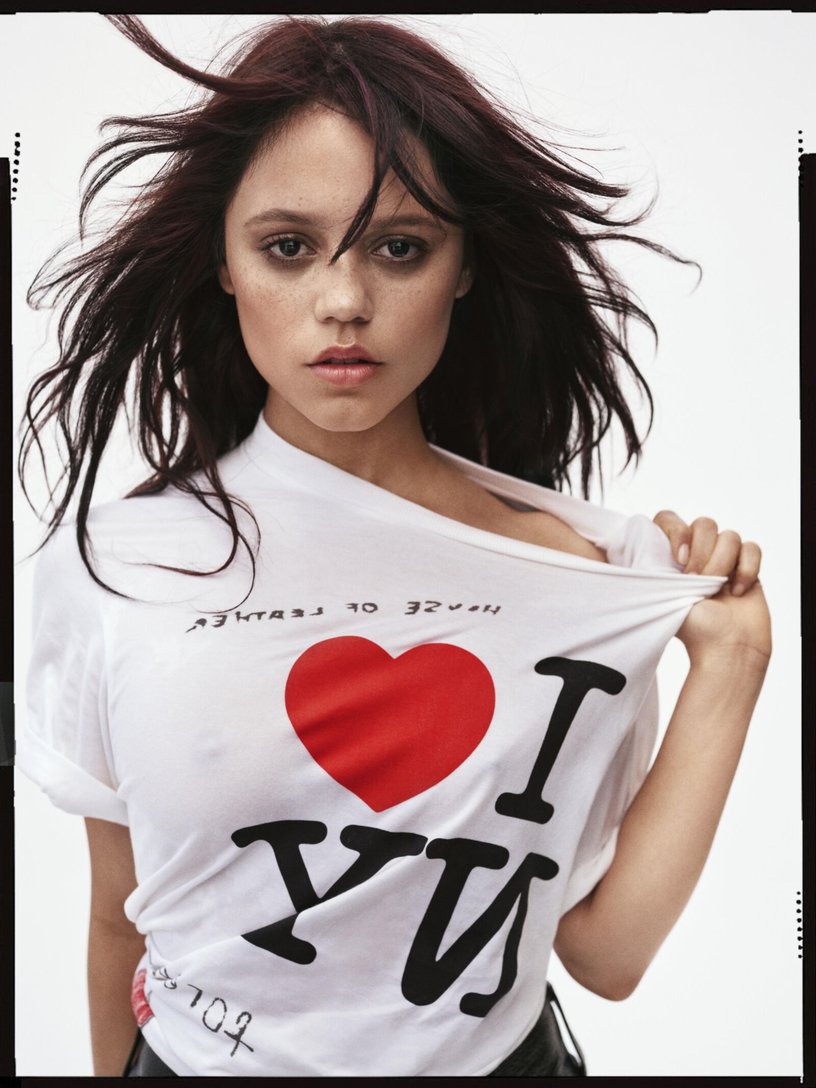 Jenna Ortega V Magazine выпуск журнала