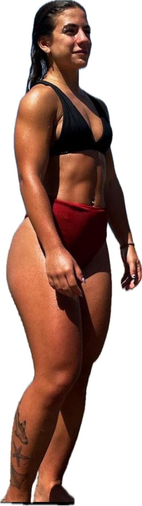 Latina Cute Big Butt Stickers 