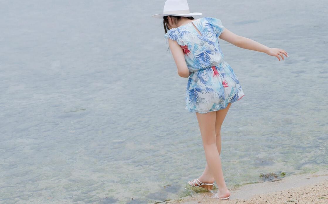 Sonoda Mion Beautiful girl of perpetual summer Okinawa