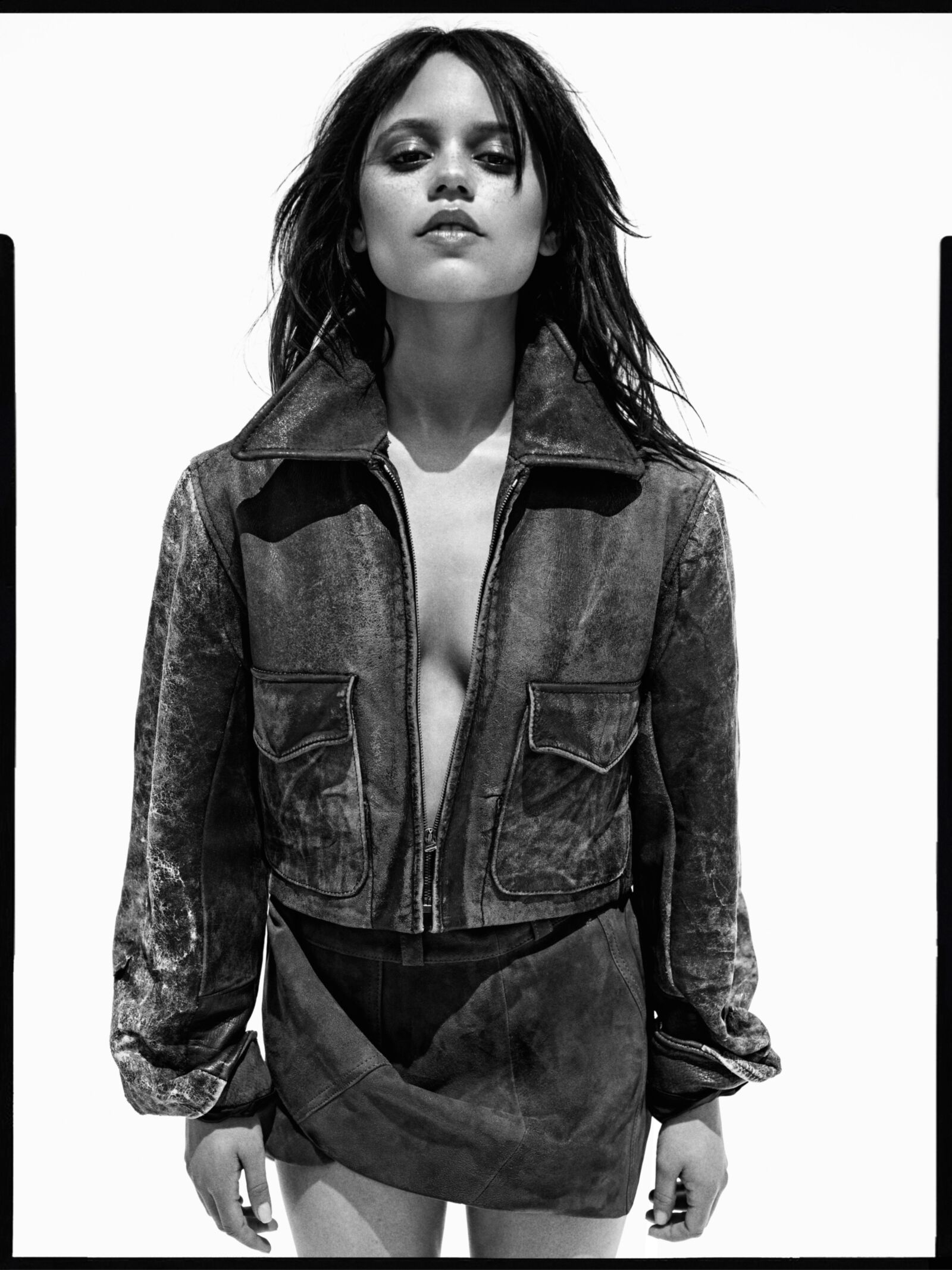 Jenna Ortega V Magazine выпуск журнала
