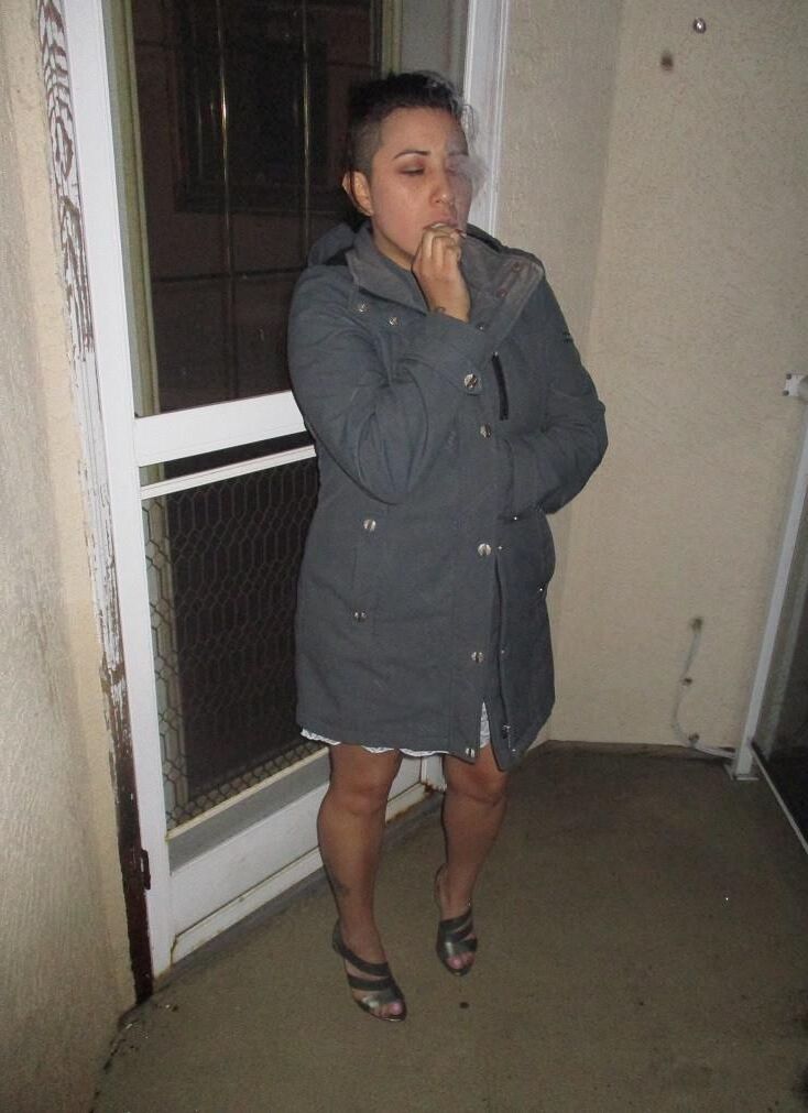 Stoner LatinAsian hotwife