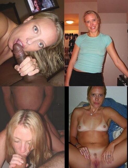 Interracial dressed & undressed