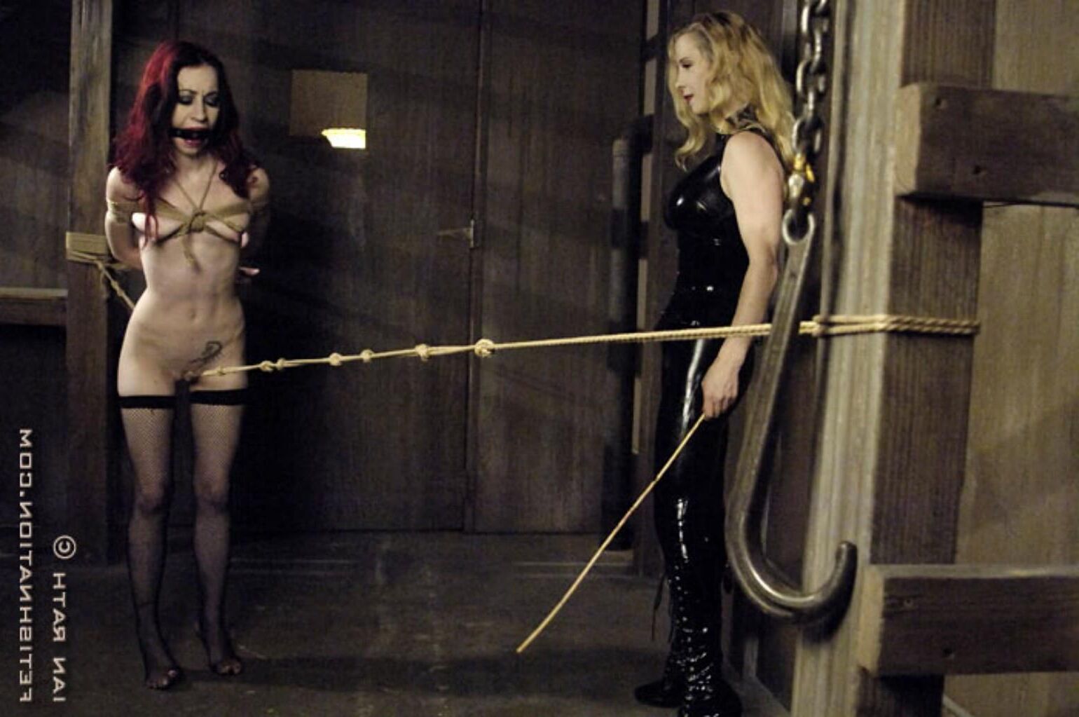 Mina Meow  Bondage Model
