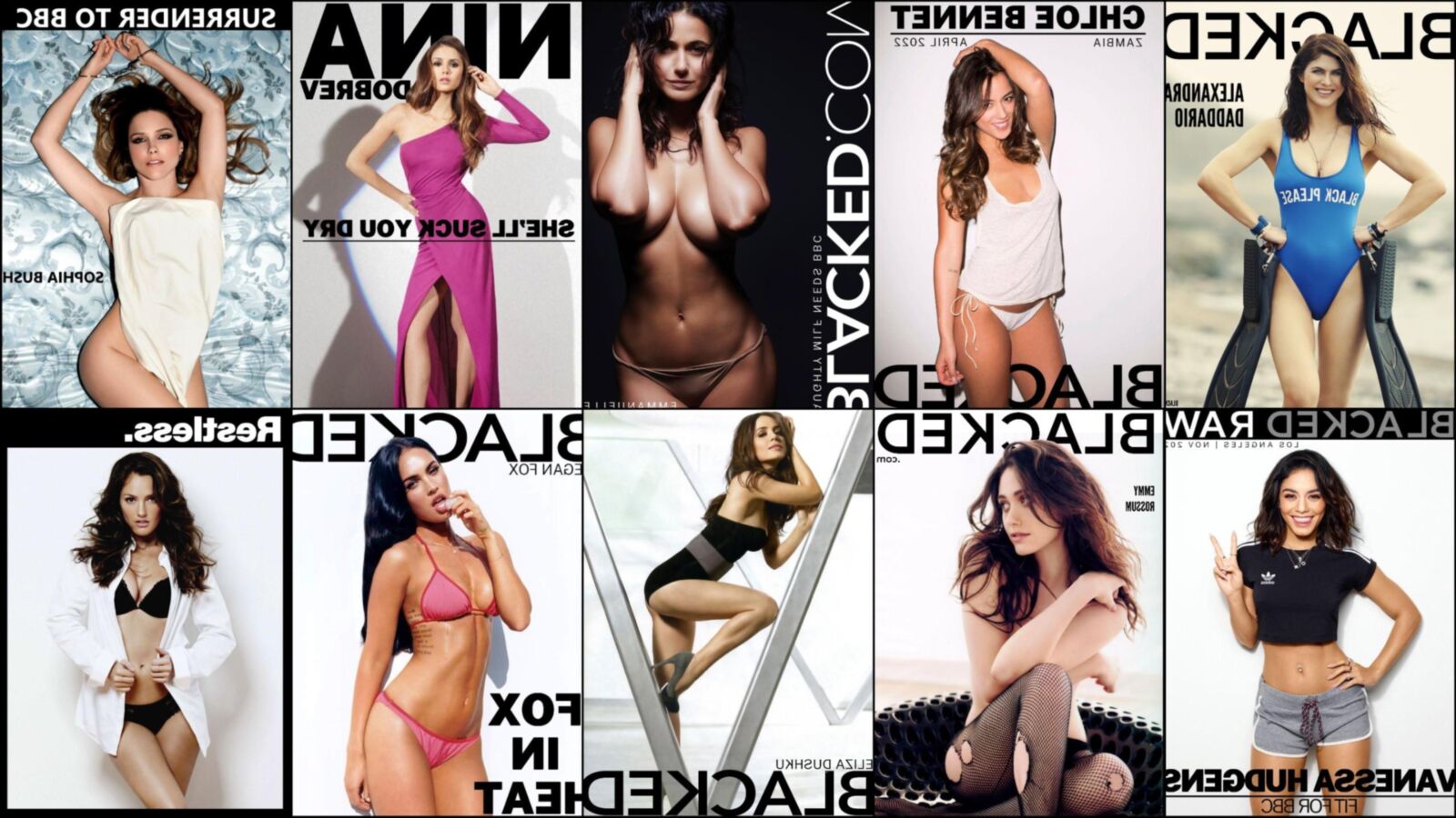 Celebrity All Star Blacked