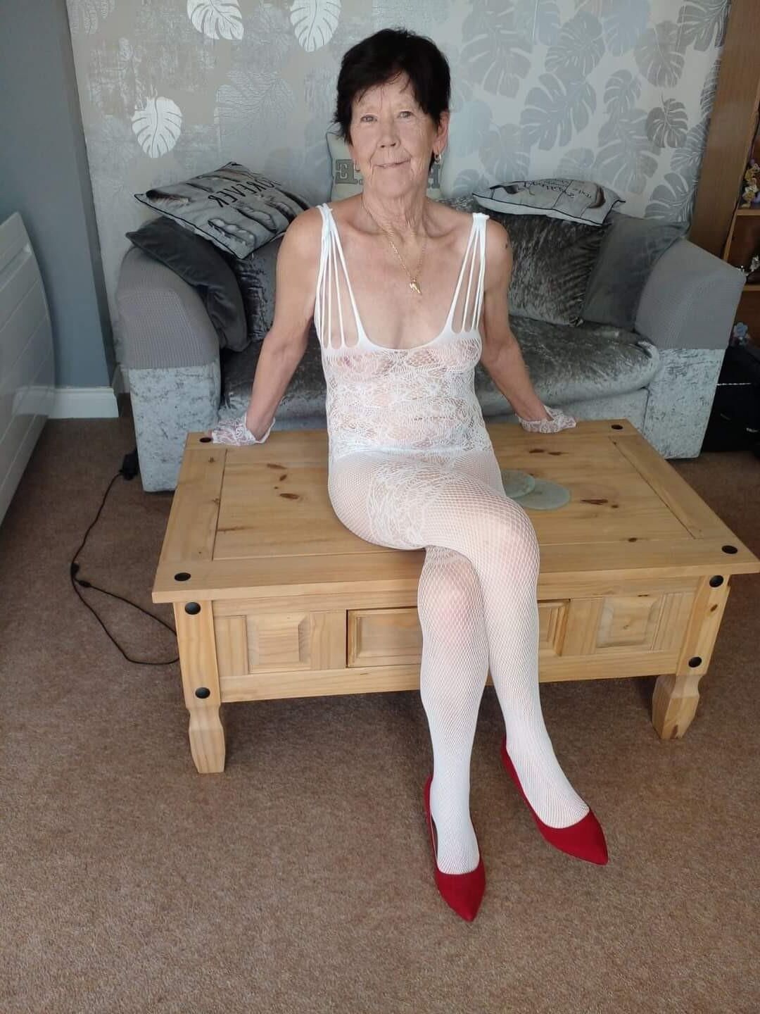 Sexy as fuck Granny Maria from the UK