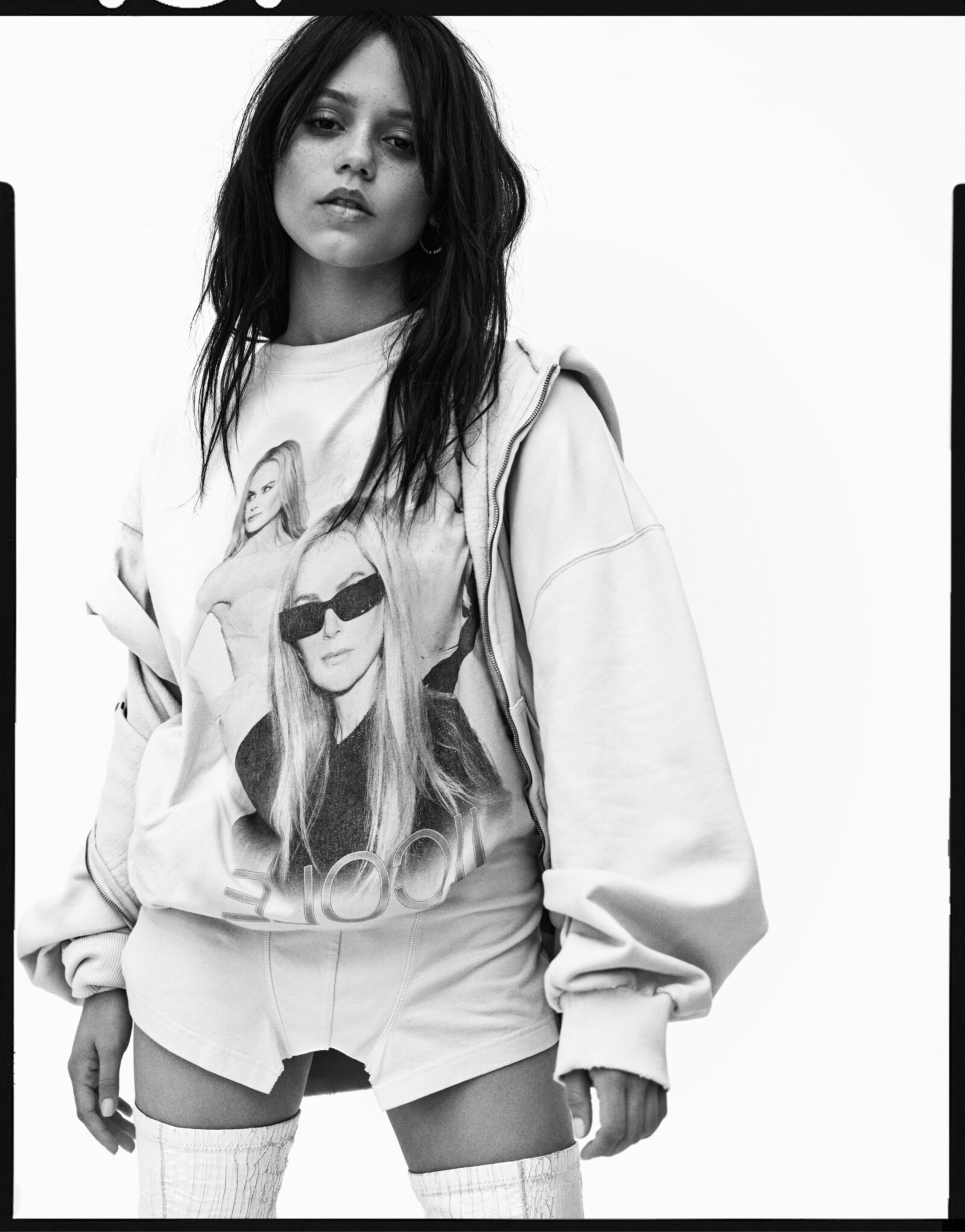 Jenna Ortega V Magazine выпуск журнала