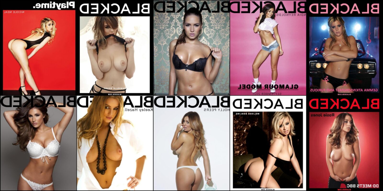 Celebrity All Star Blacked