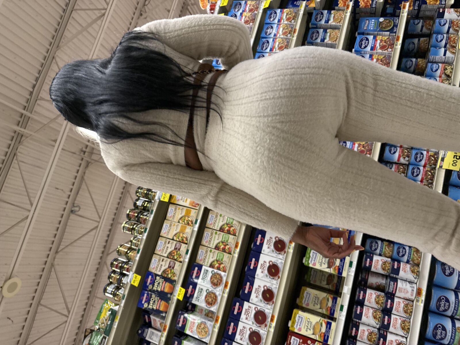 Special Candid Shopping