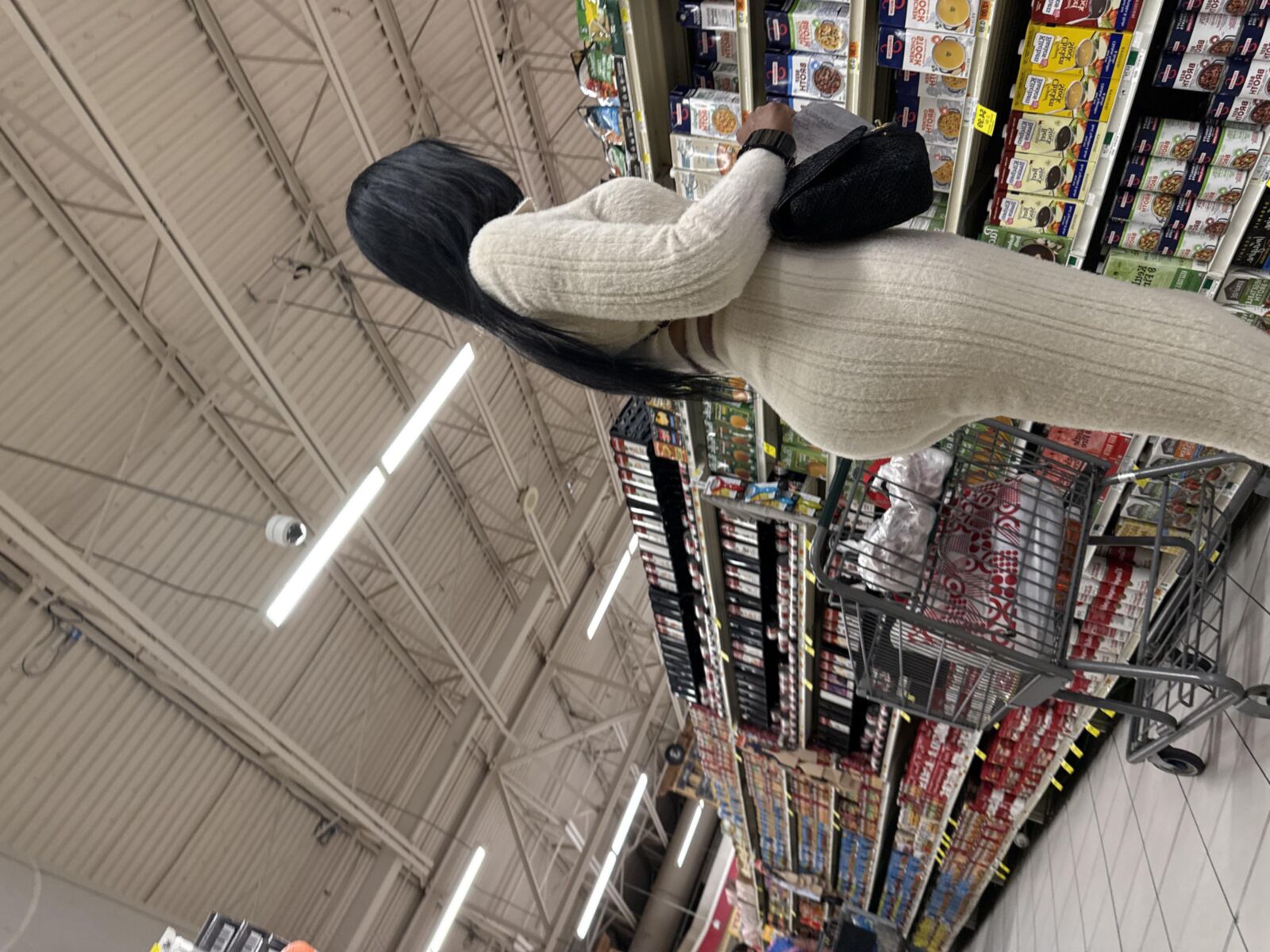 Special Candid Shopping