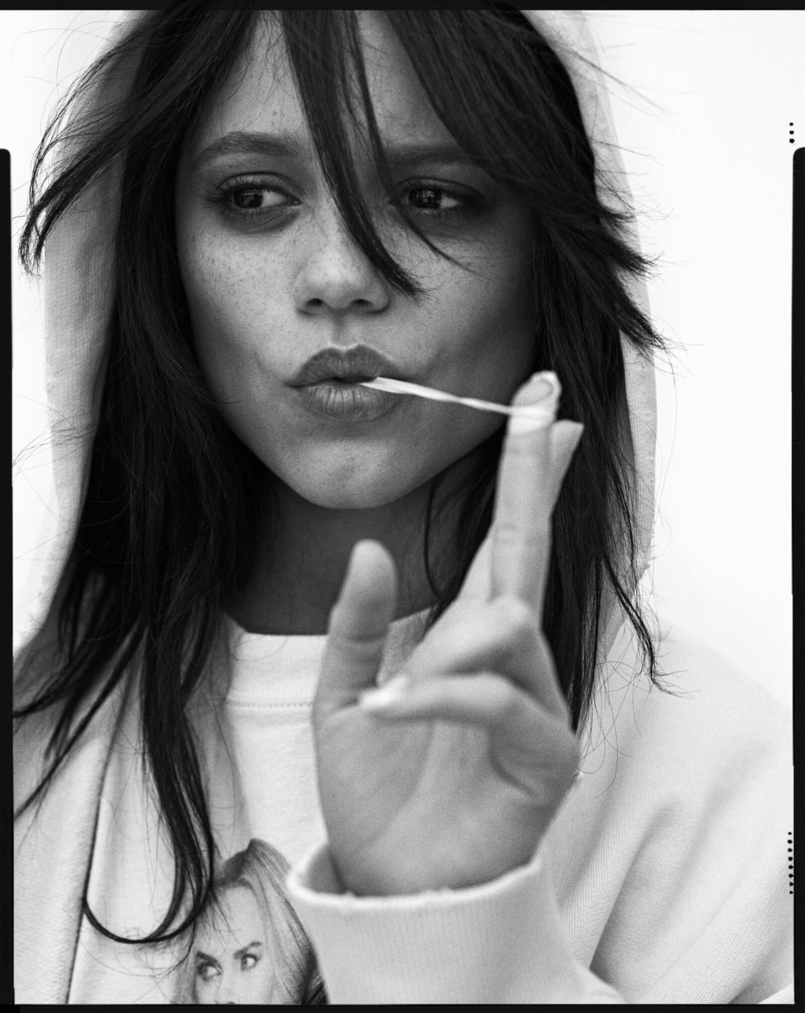 Jenna Ortega V Magazine выпуск журнала
