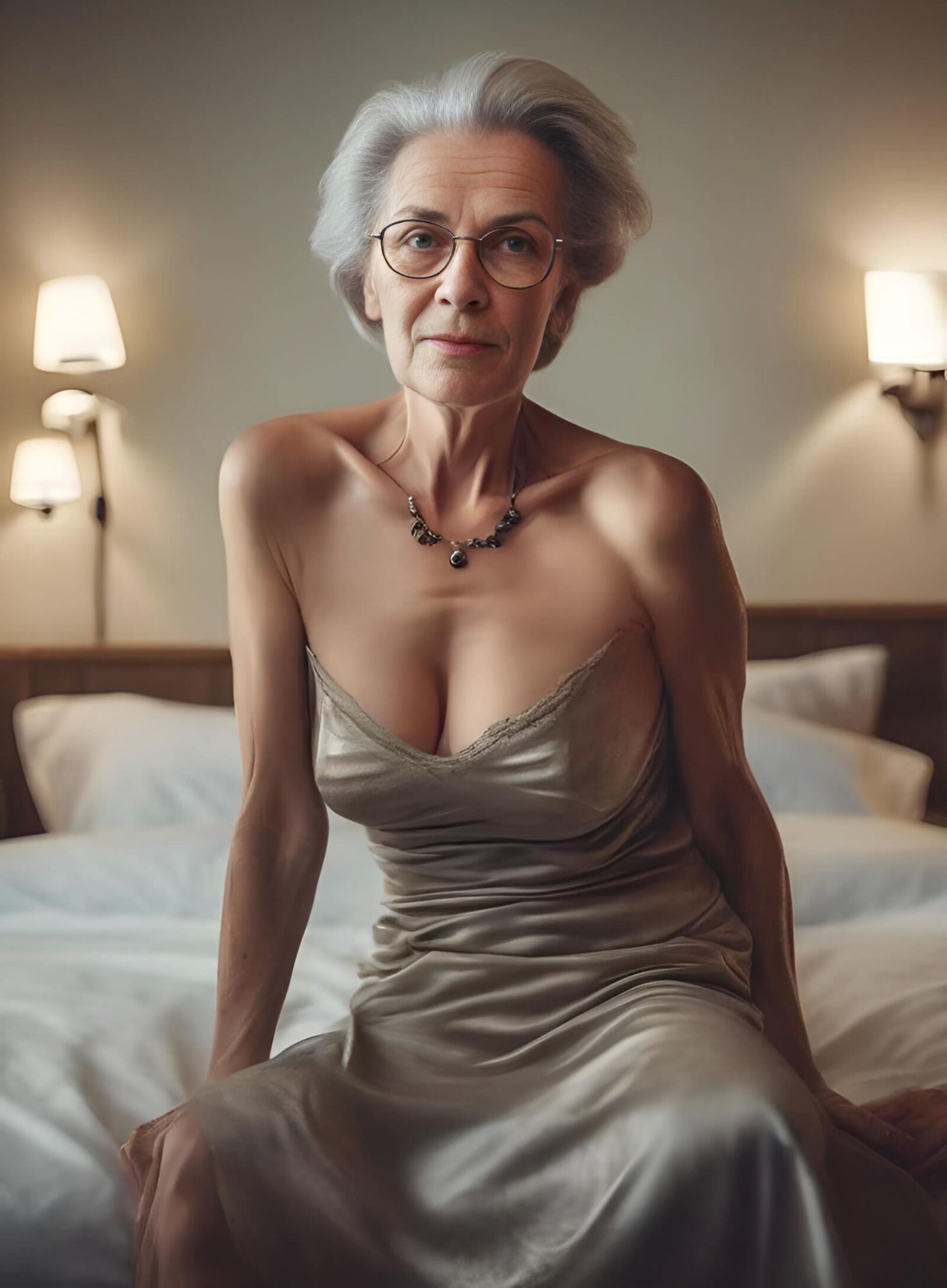 Ai abuela esperándote