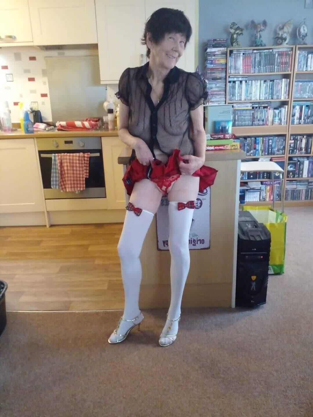 Sexy as fuck Granny Maria from the UK
