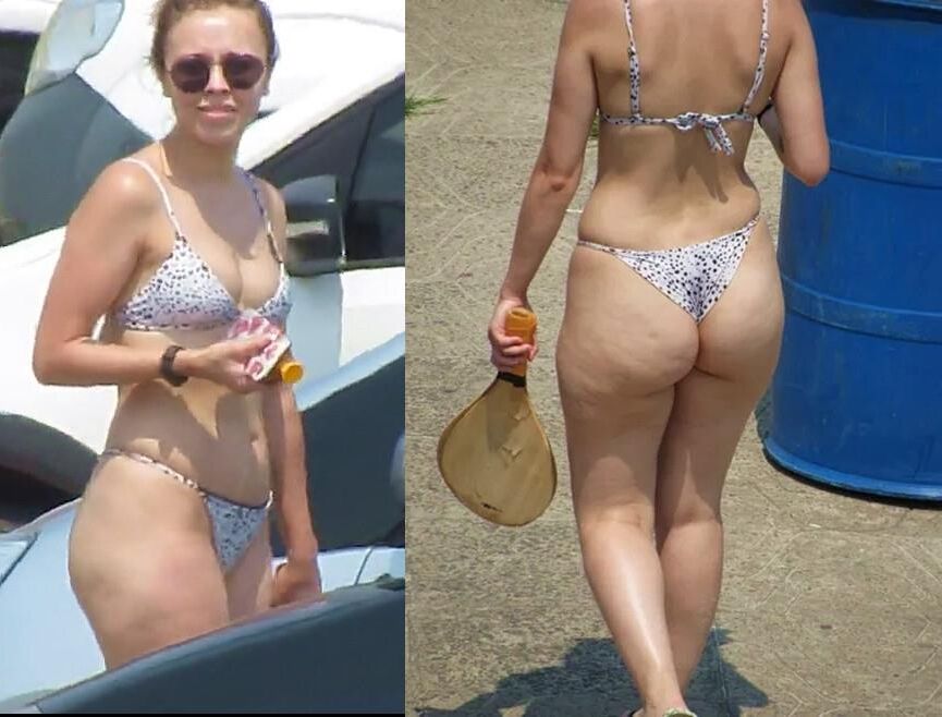 Branca de Bikini Bunda Perfeita