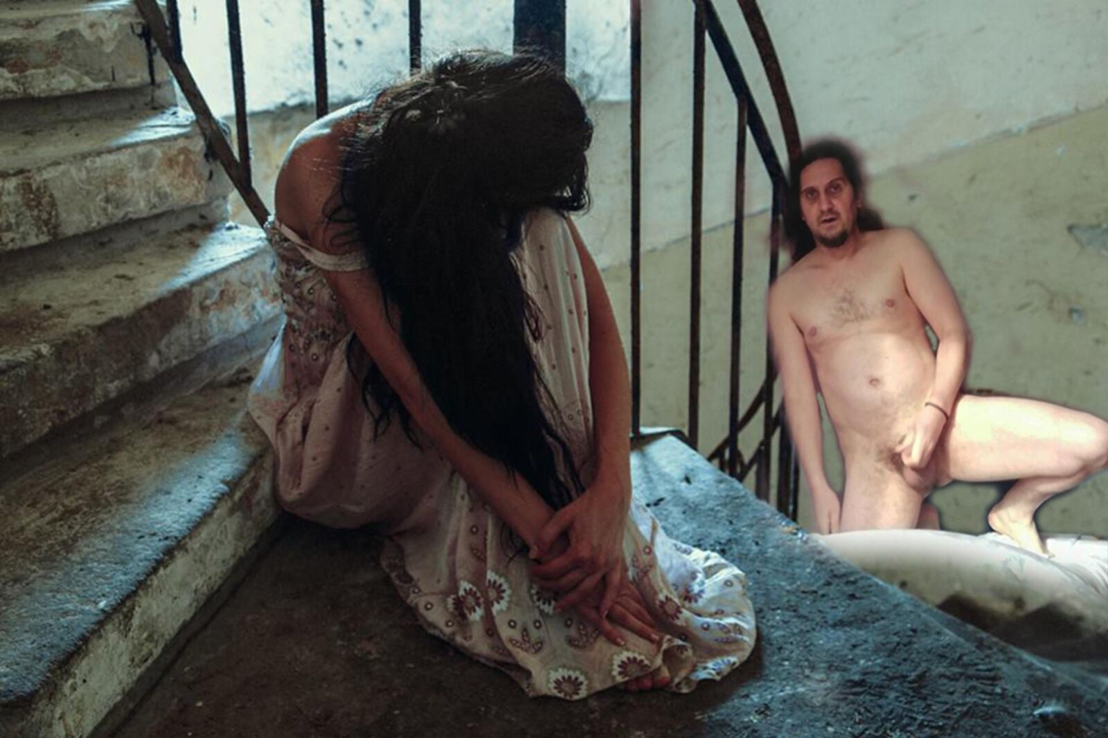 Bizare Young Teen Play с собственной (Scat)
