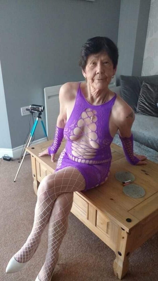 Sexy as fuck Granny Maria from the UK