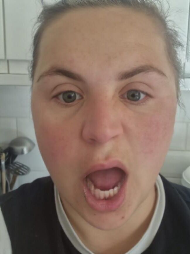 Fat northern chav bitch for abuse